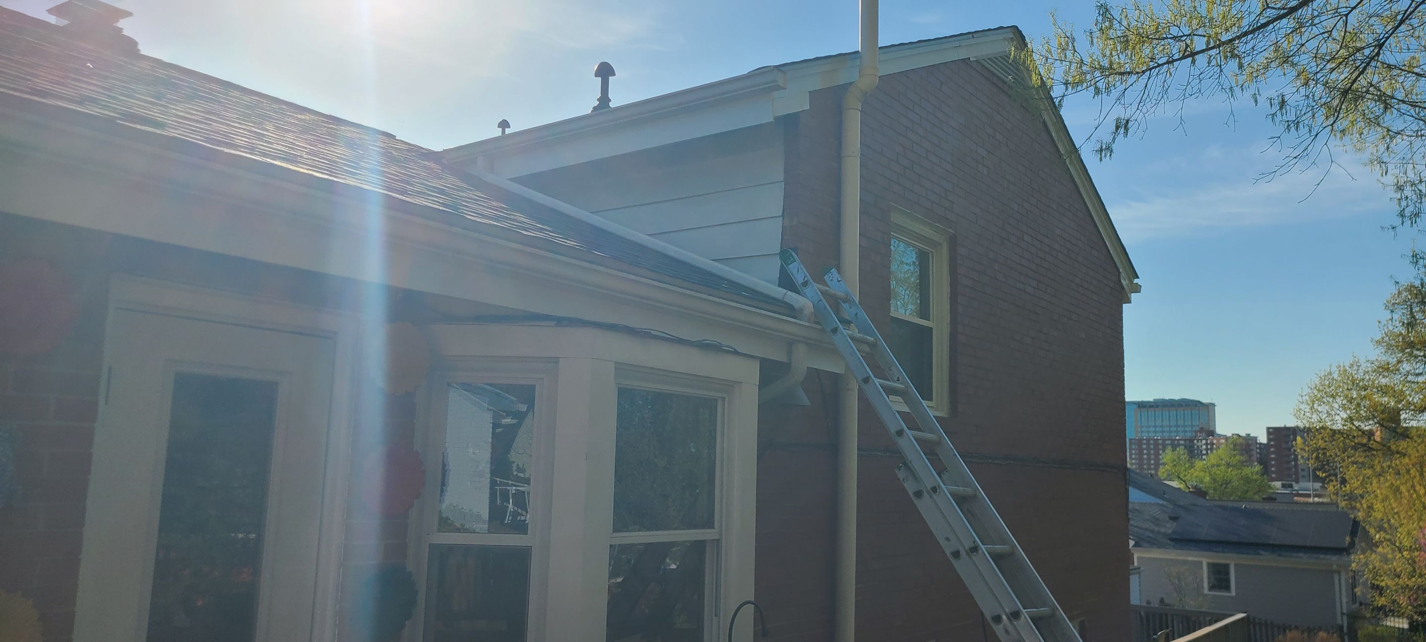 Alexandria: Residential Roof Replacement with CertainTeed Landmark in Georgetown Gray by RM Banning, Inc.