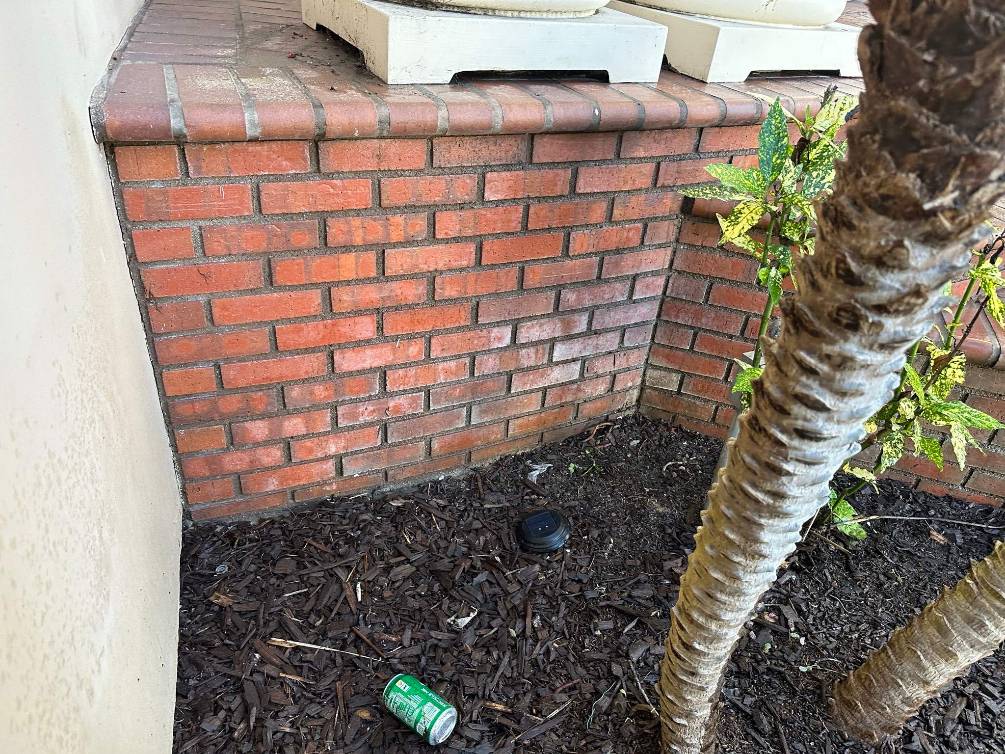 Orange County Clay Tile Roof Soft Wash on Unwalkwable Roof by Property Cleaning Experts