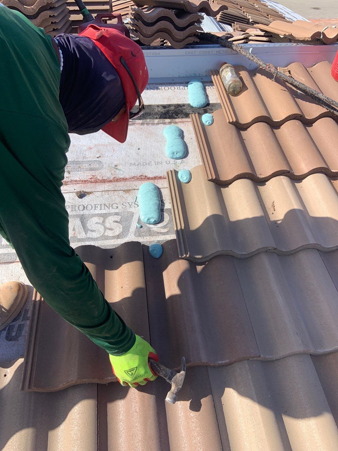 Tile Re-Roof using Boral - Entegra Estate Blend by Morton Roofing, Inc.