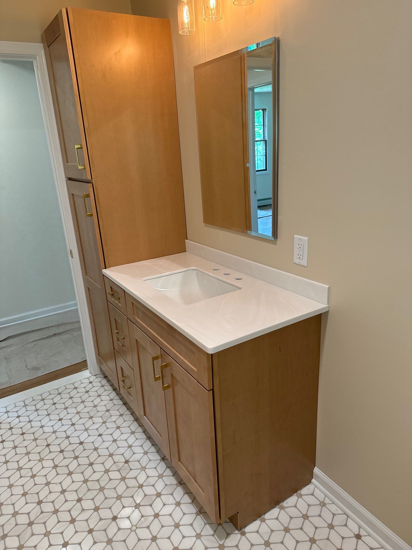 Interior Renovations and Bathroom Remodel by Ivy Lea Construction