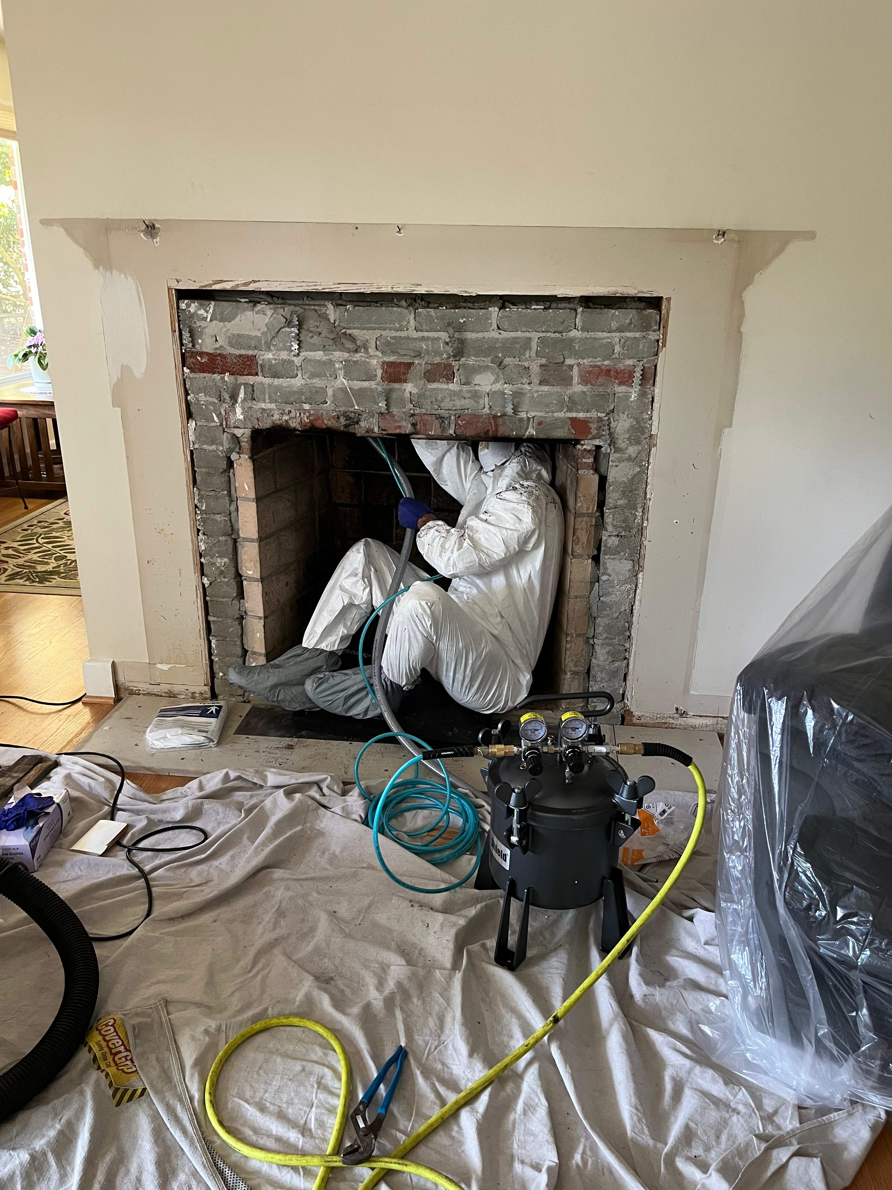 Custom Face and Chimney Repair in Virginia Beach by Premier Chimney and Roofing