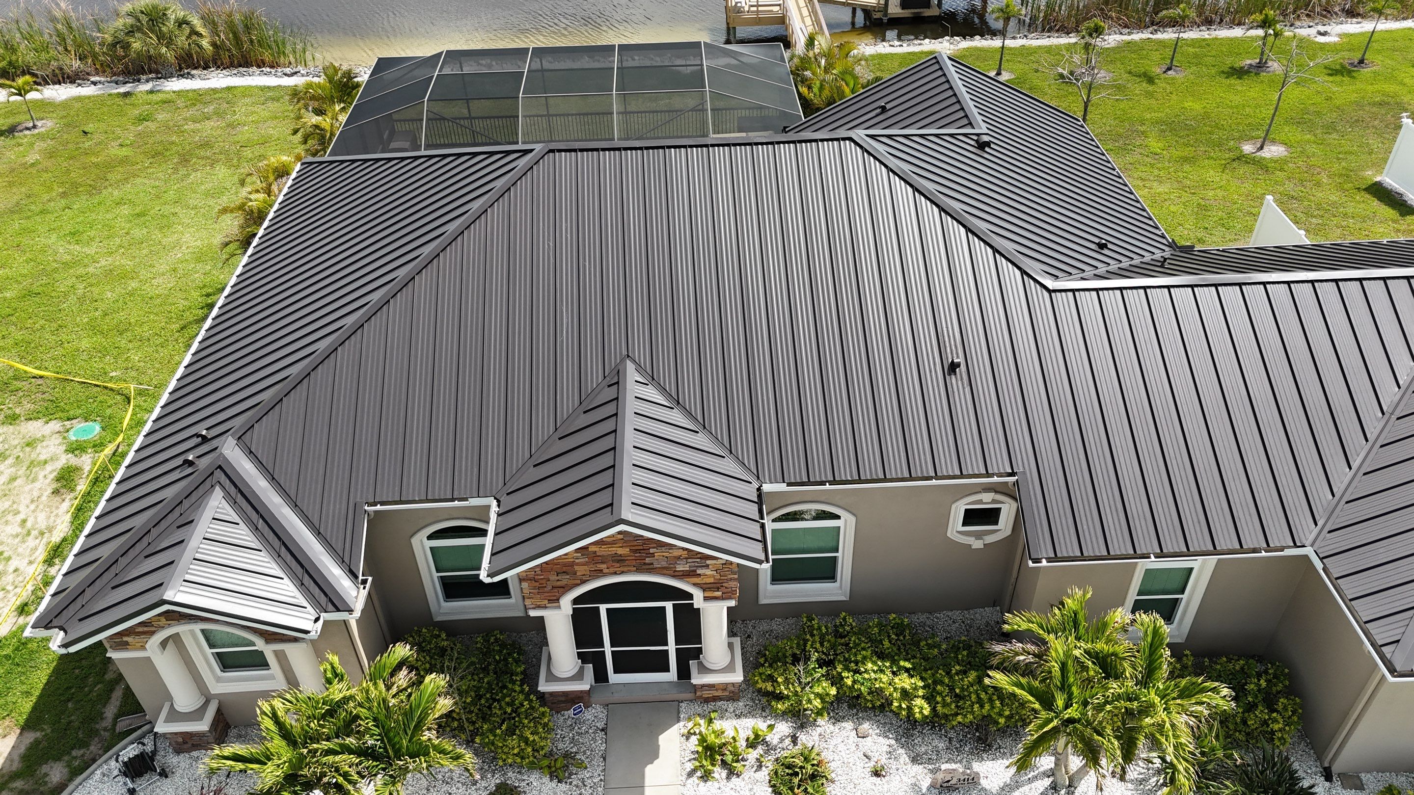 Roof Replacement in Ruskin, FL by Steadfast Roofing 