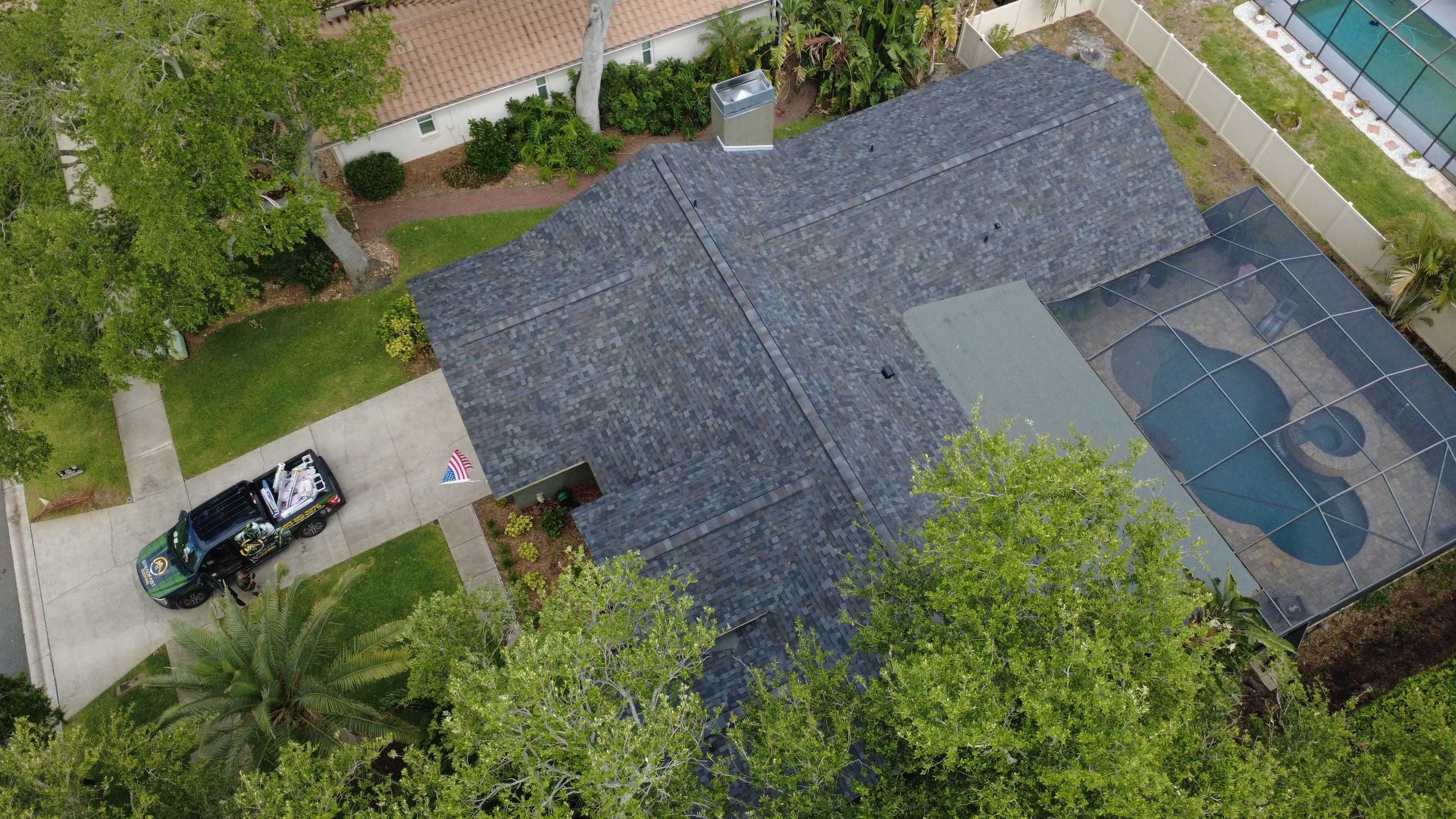 Roof Replacement in Palm Harbor, FL by Steadfast Roofing 