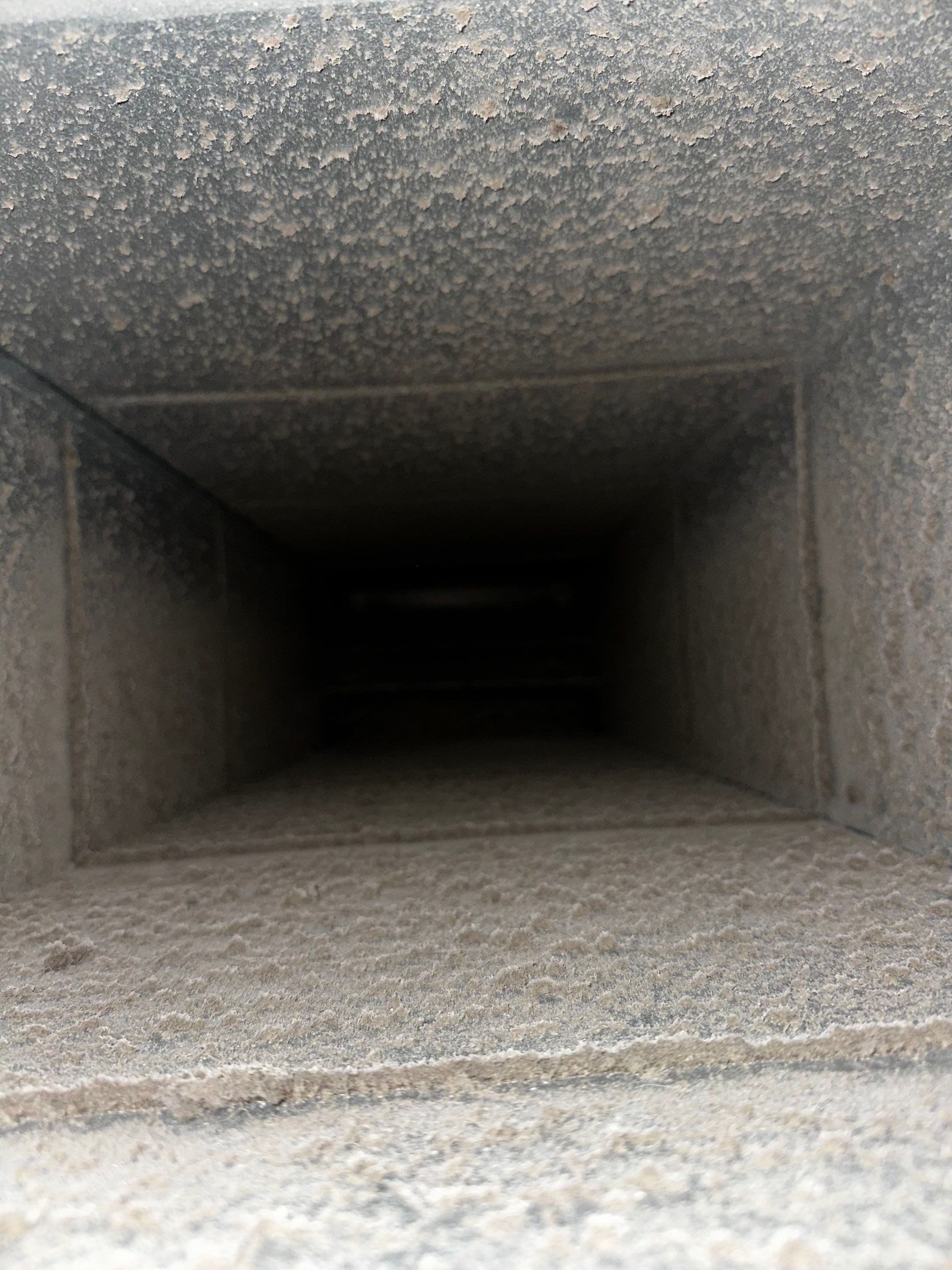 Old Steinmart- Department Store Duct Restoration by Peach State Dryer Vents & Air Ducts