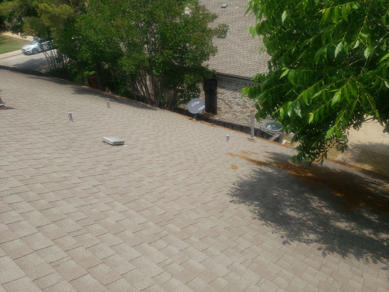 North Dallas Roofing Installation using GAF Timberline HDZ by Bert Roofing Inc