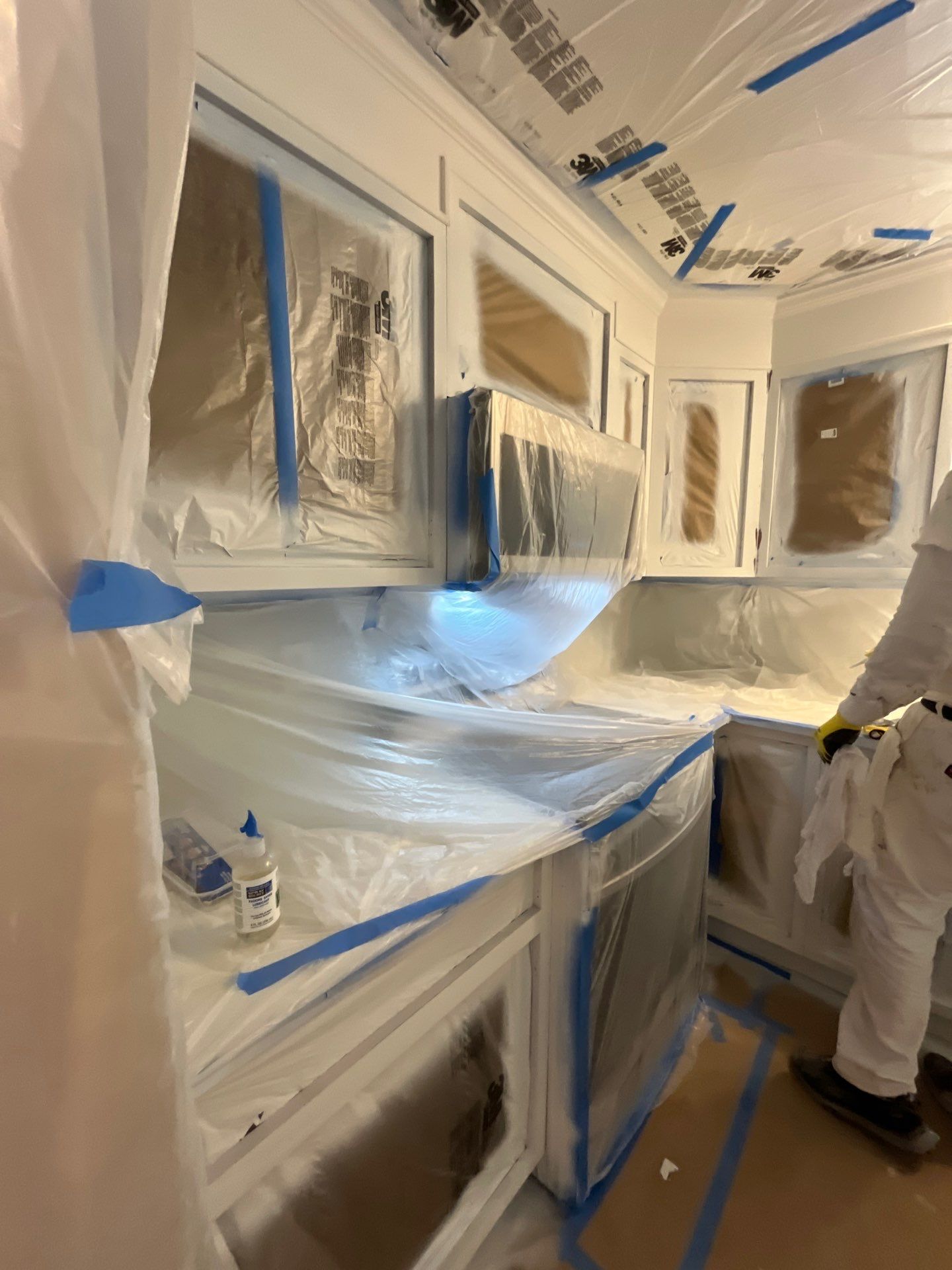 Chris Wood - Cabinets by Fresh Coat Painters