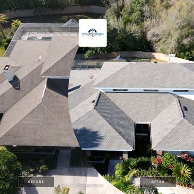 Residential Roofing Installation using GAF Timberline HDZ