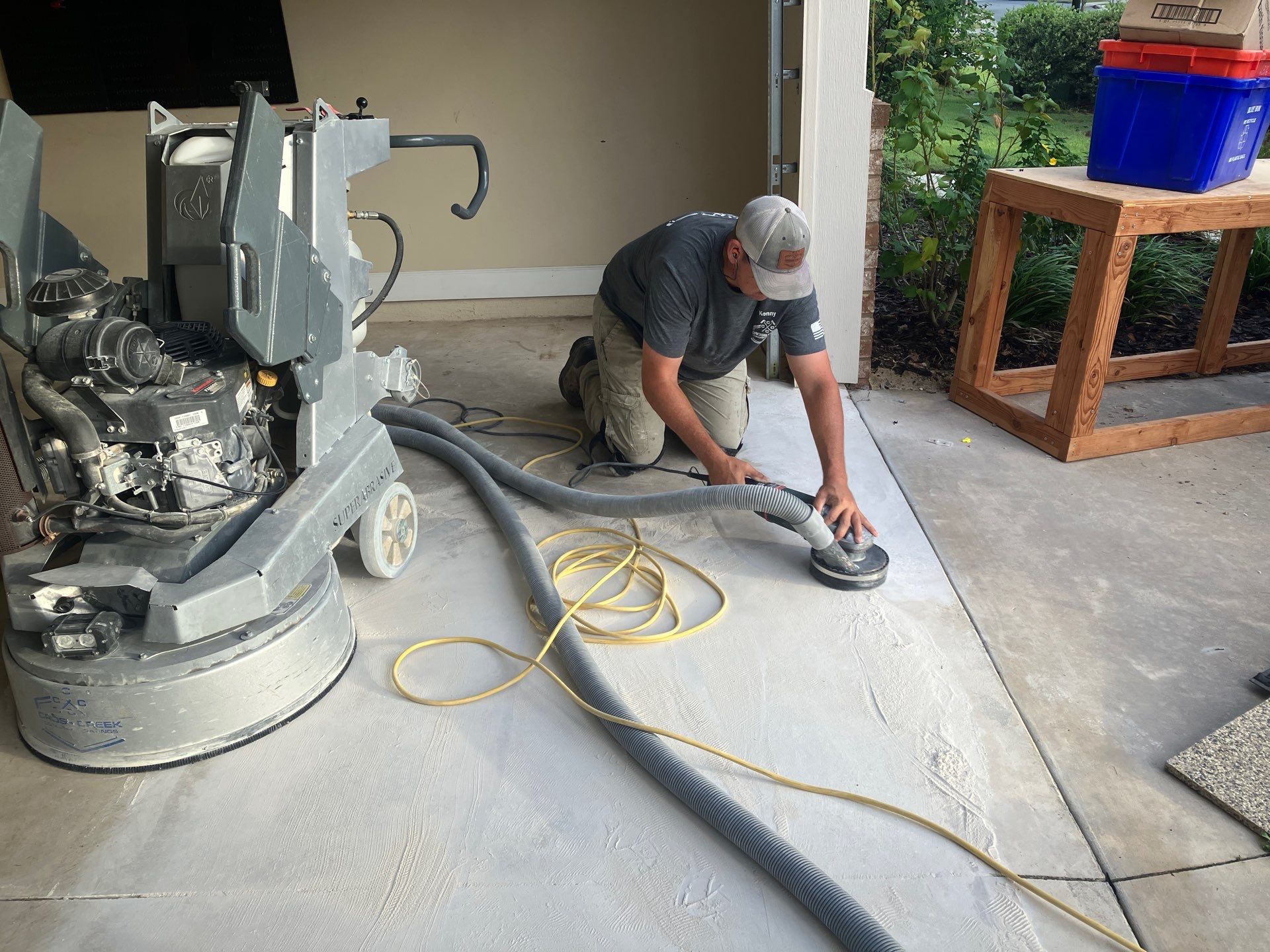 McNamara Garage by Cross Creek Concrete Coatings