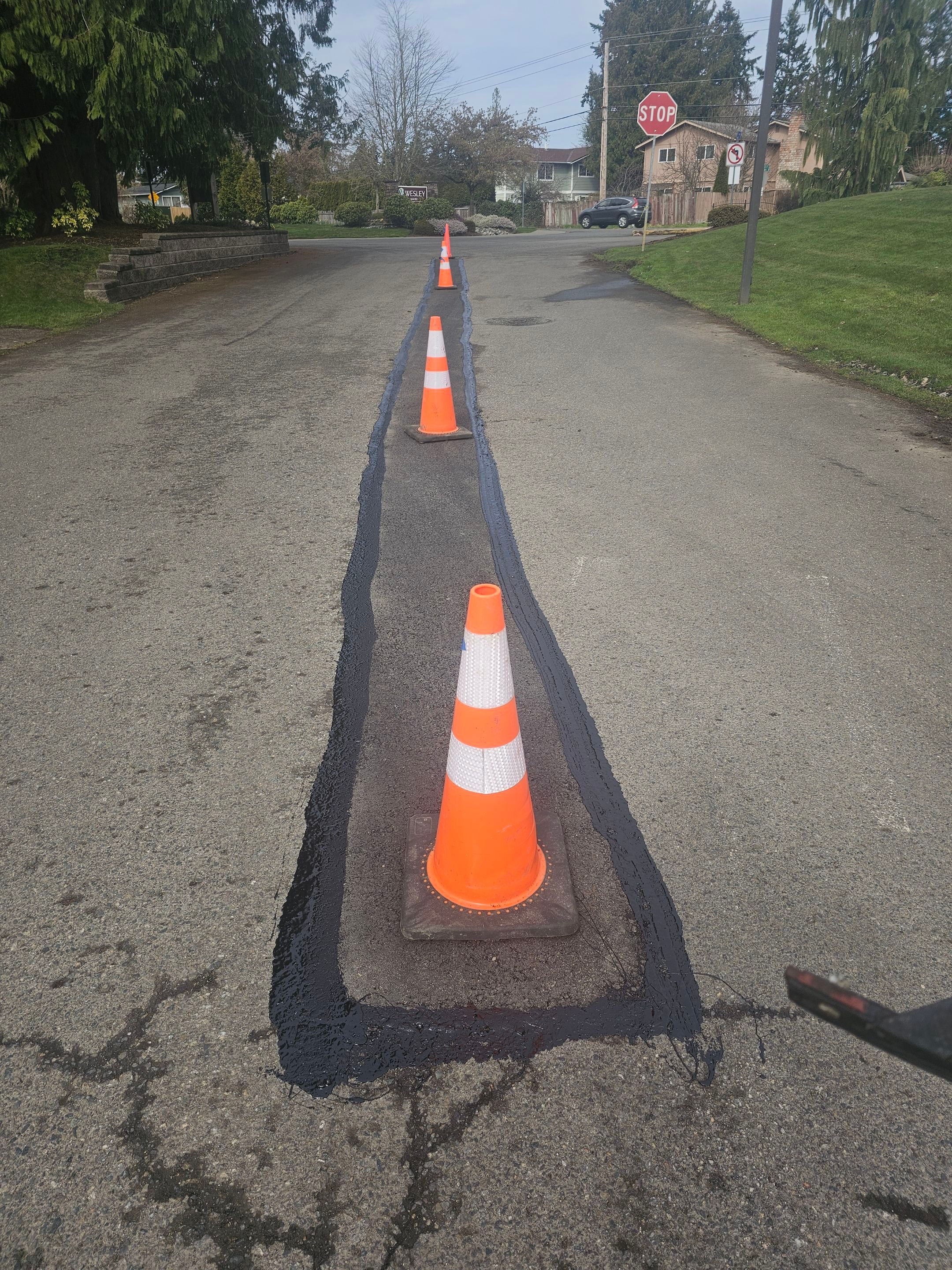 Asphalt Patch Repair | Auburn  by Jireh Asphalt & Concrete Inc 