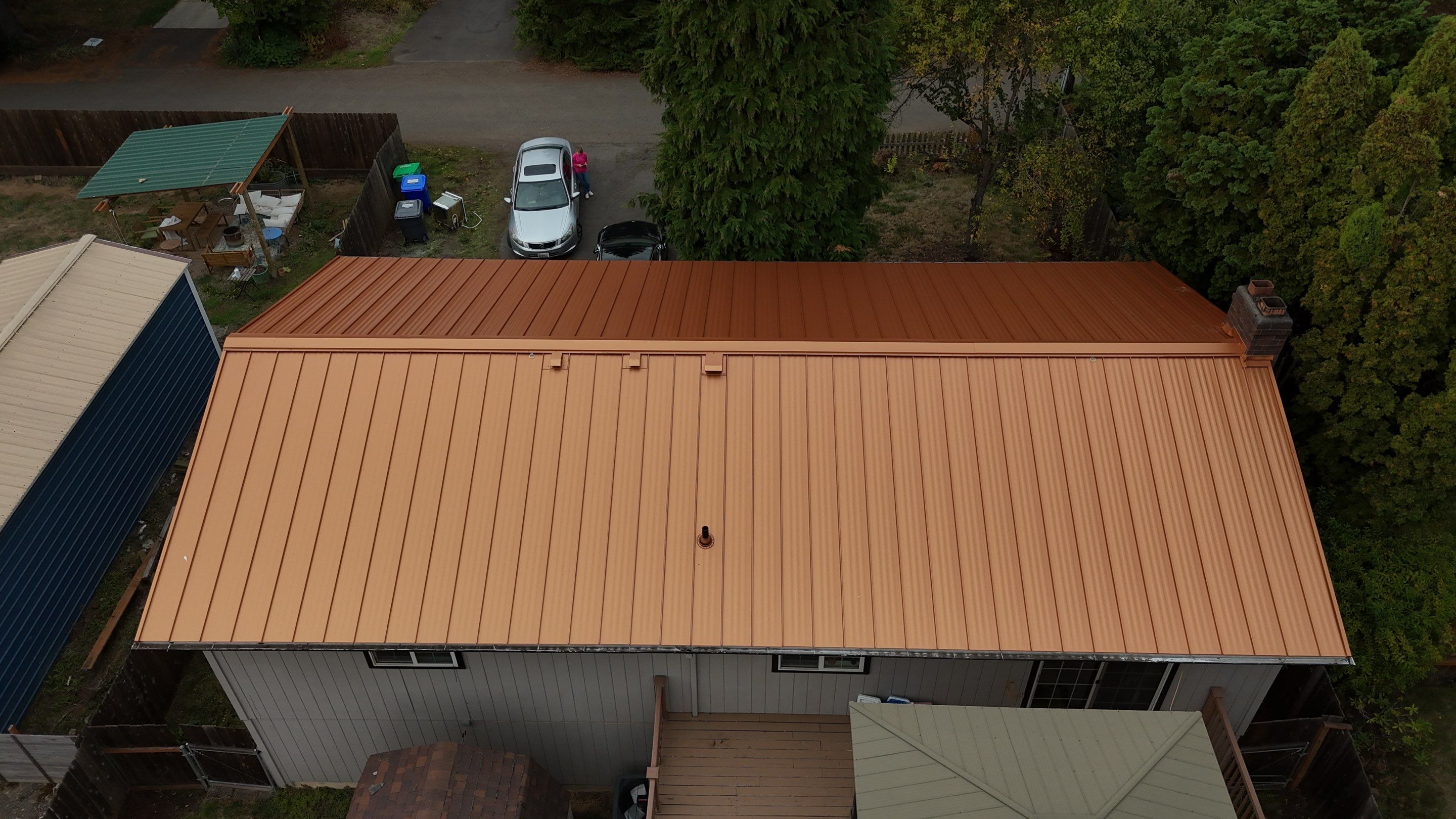 Metal | Roof Replacement in Portland, OR 97206 by Valiant Roofing, LLC