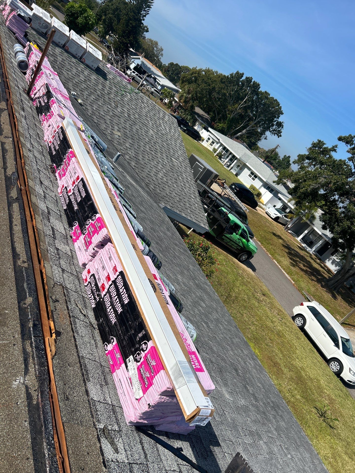 Project in St. Petersburg 33705 by Mitchell Roofing Company LLC 