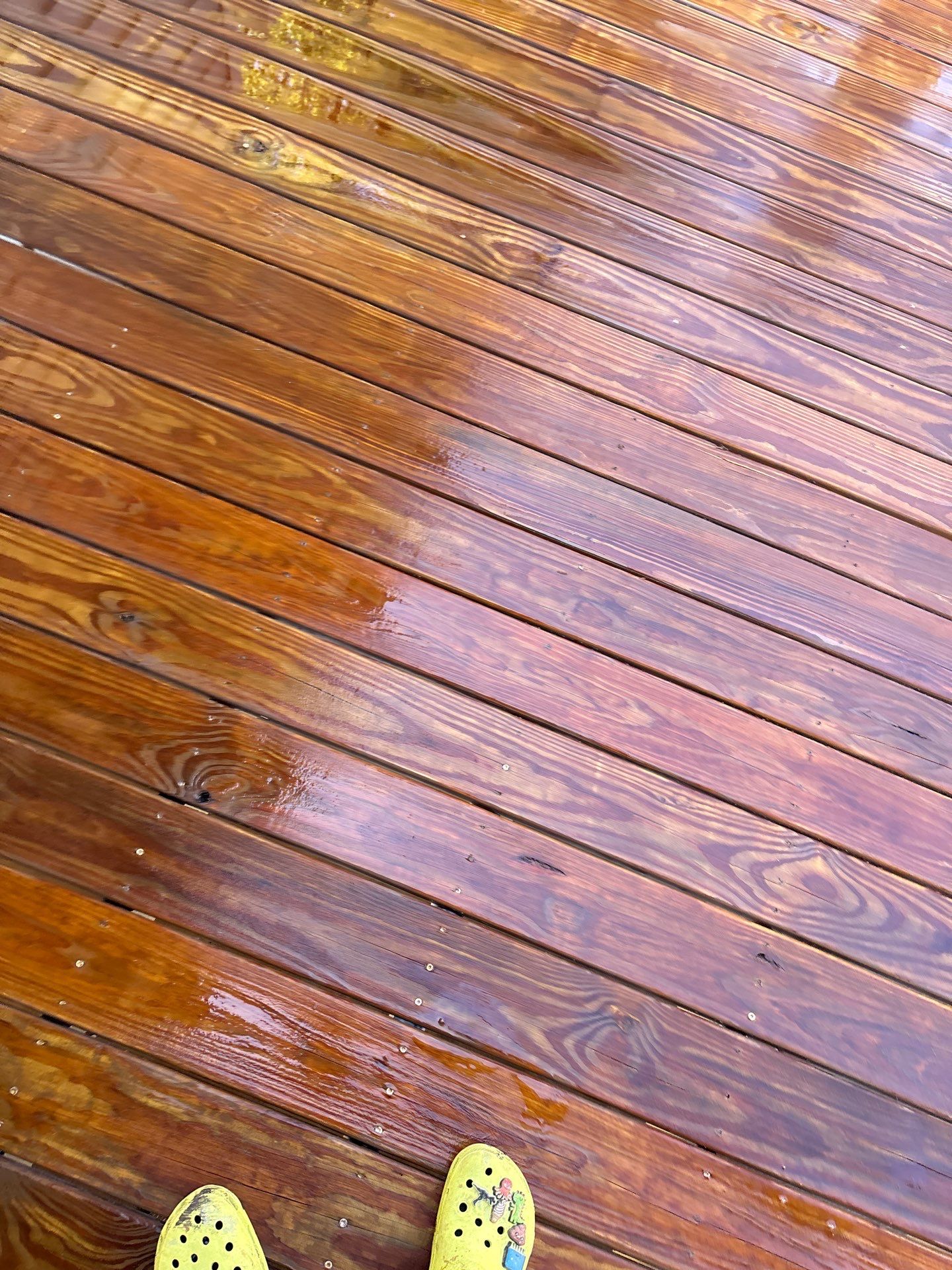 Deck using Wood Sealant by DuraSeal