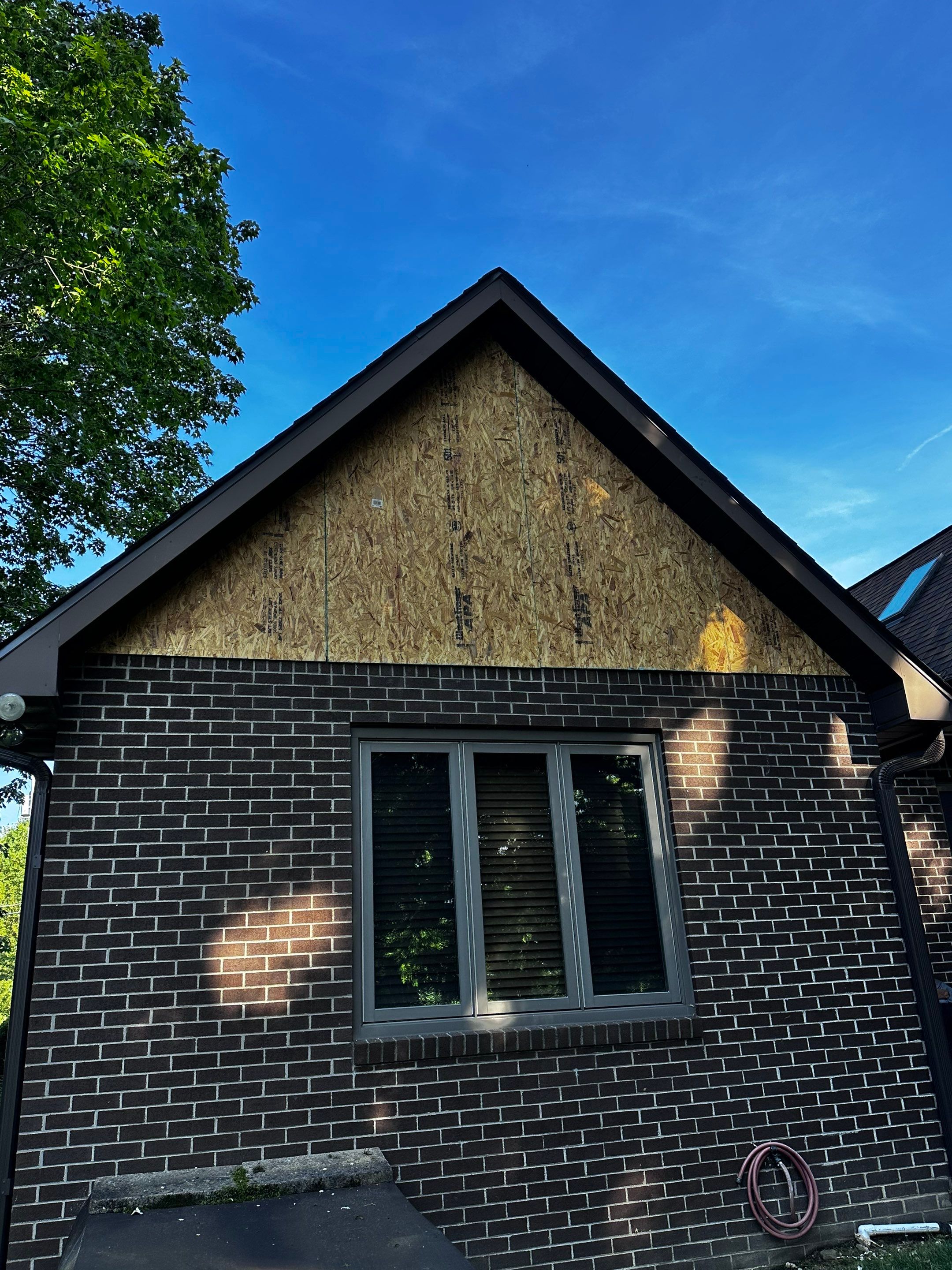 Custom hardie  by Cousins Roofing Siding & Decks