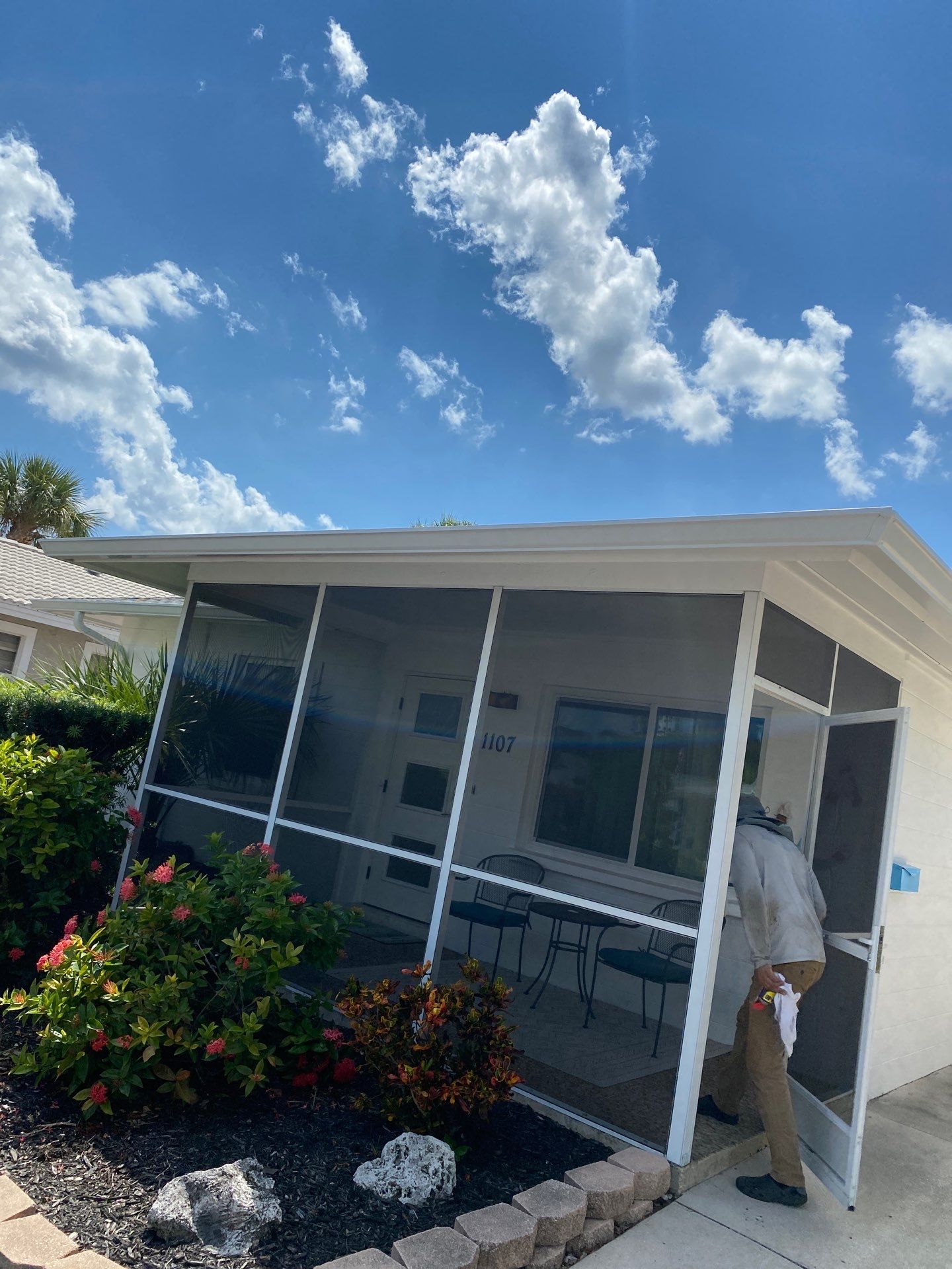 Gutter Guard System Installation in Siesta Key FL by Gutter Professors