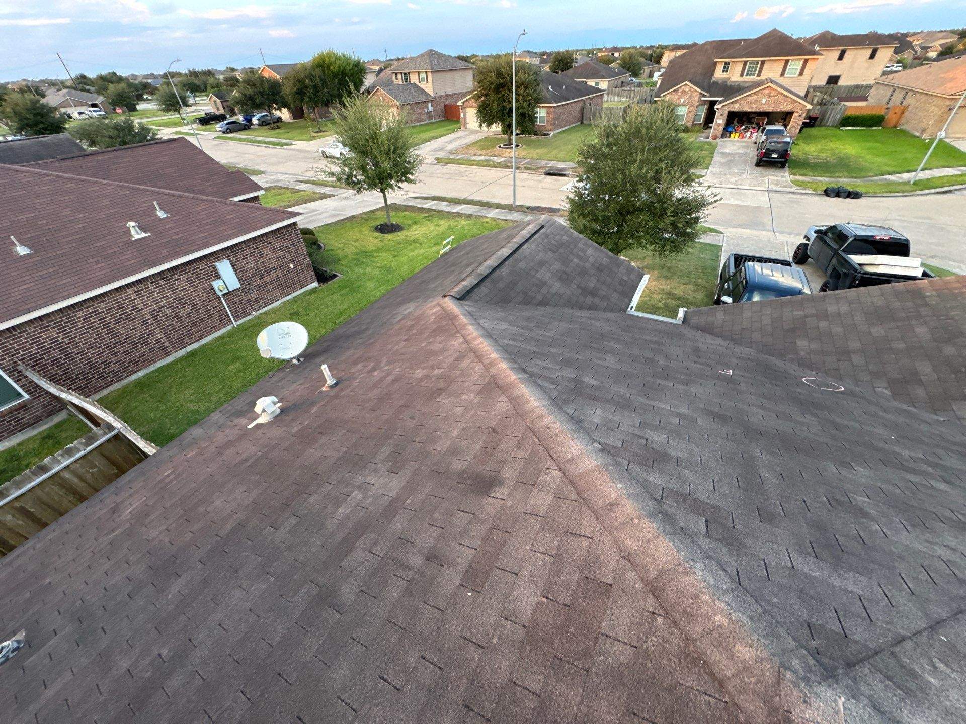 Re-Roof Project in Richmond by Black Coast Roofing