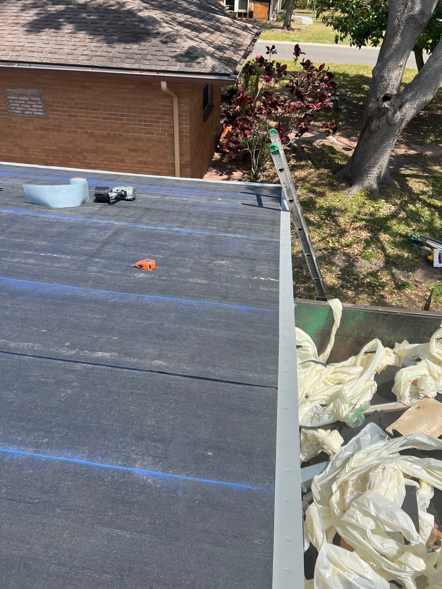 Project in St. Petersburg 33702 by Mitchell Roofing Company LLC 