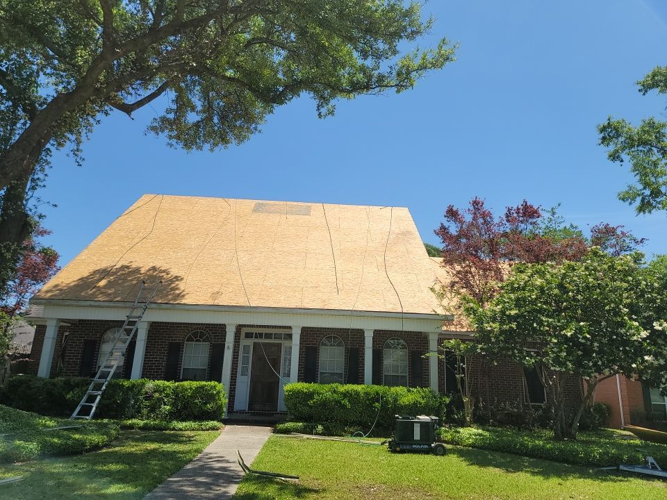 Residential Roofing Repair using Roof Replacement by American Roofing & Construction LLC