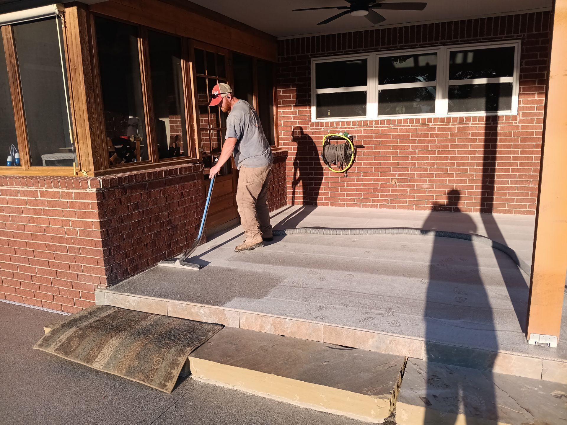 Project in Pineville by Pace X Concrete Coatings