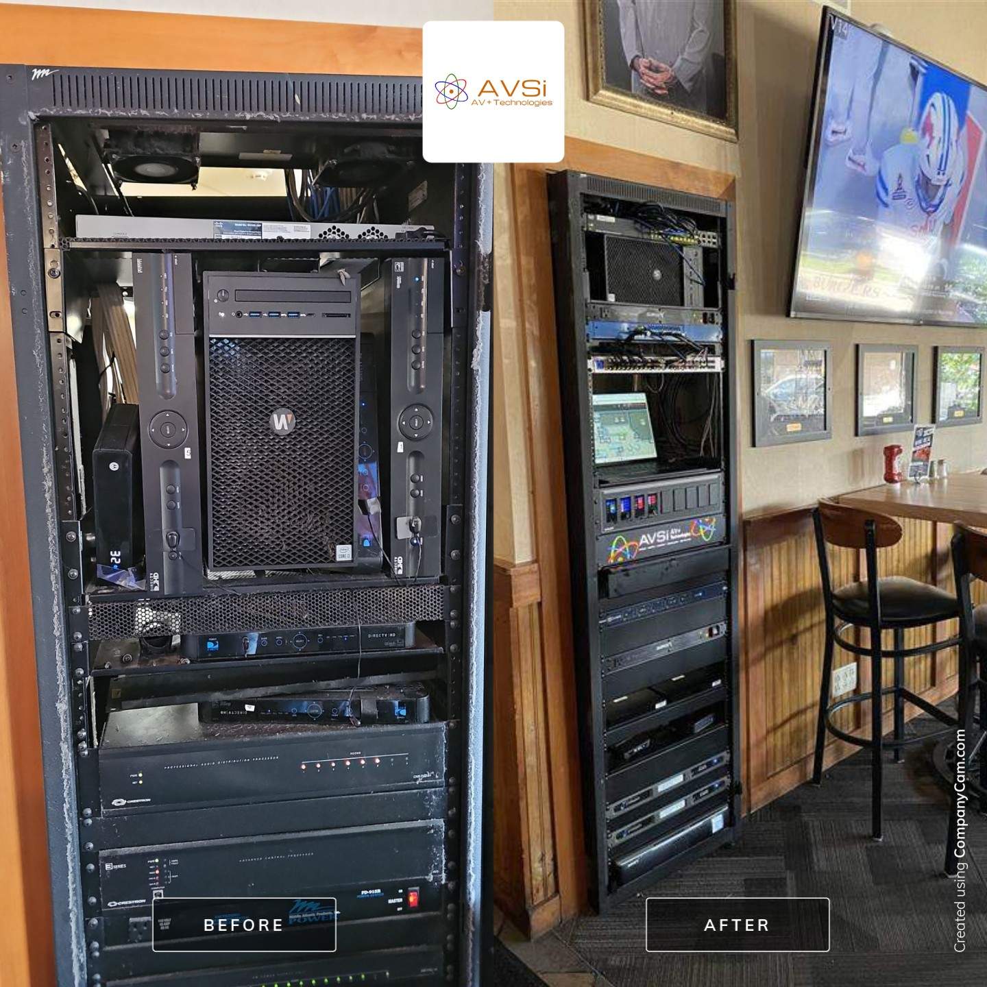 Sports Bar IP Video Upgrade by AVSi