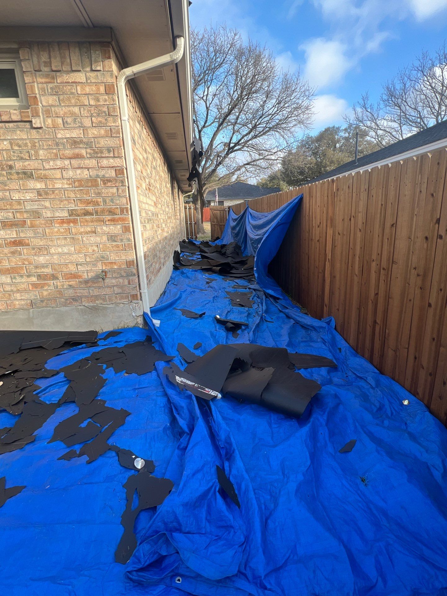 Project in Cedar Park by Rhino Roofing and General Contracting, LLC