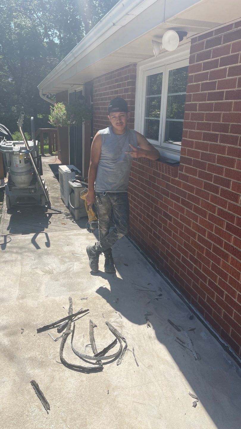 Rear Patio Project in Sewickley by Floors in a Day, Inc