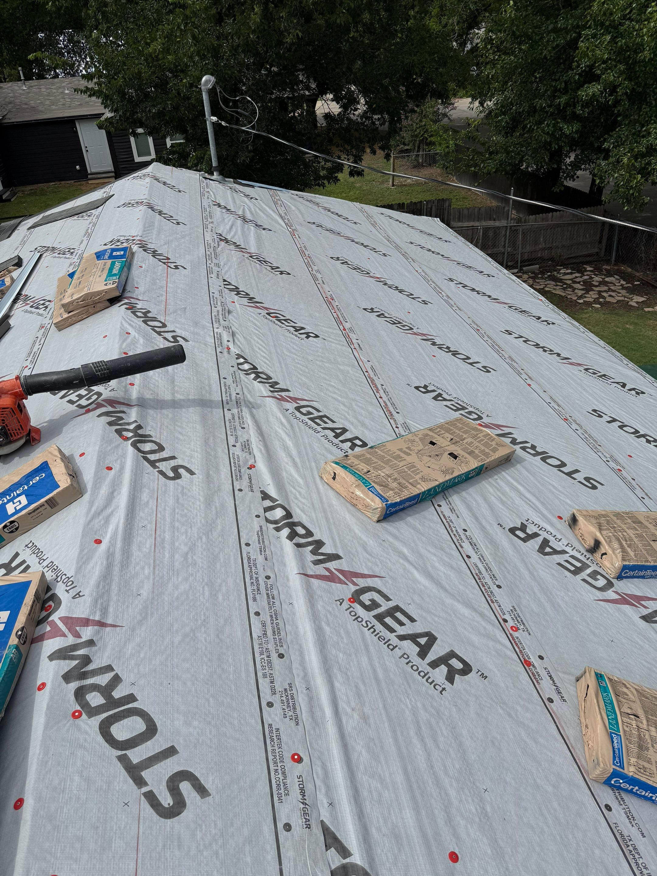 Project in McKinney by Rhino Roofing and General Contracting, LLC