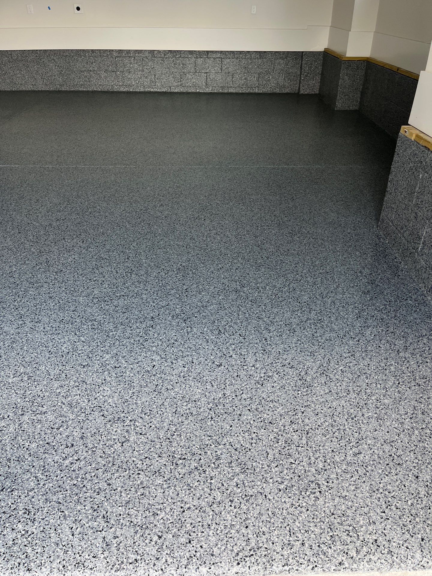 Garage Floor Coating using Nightfall by My Garage Floor Guys