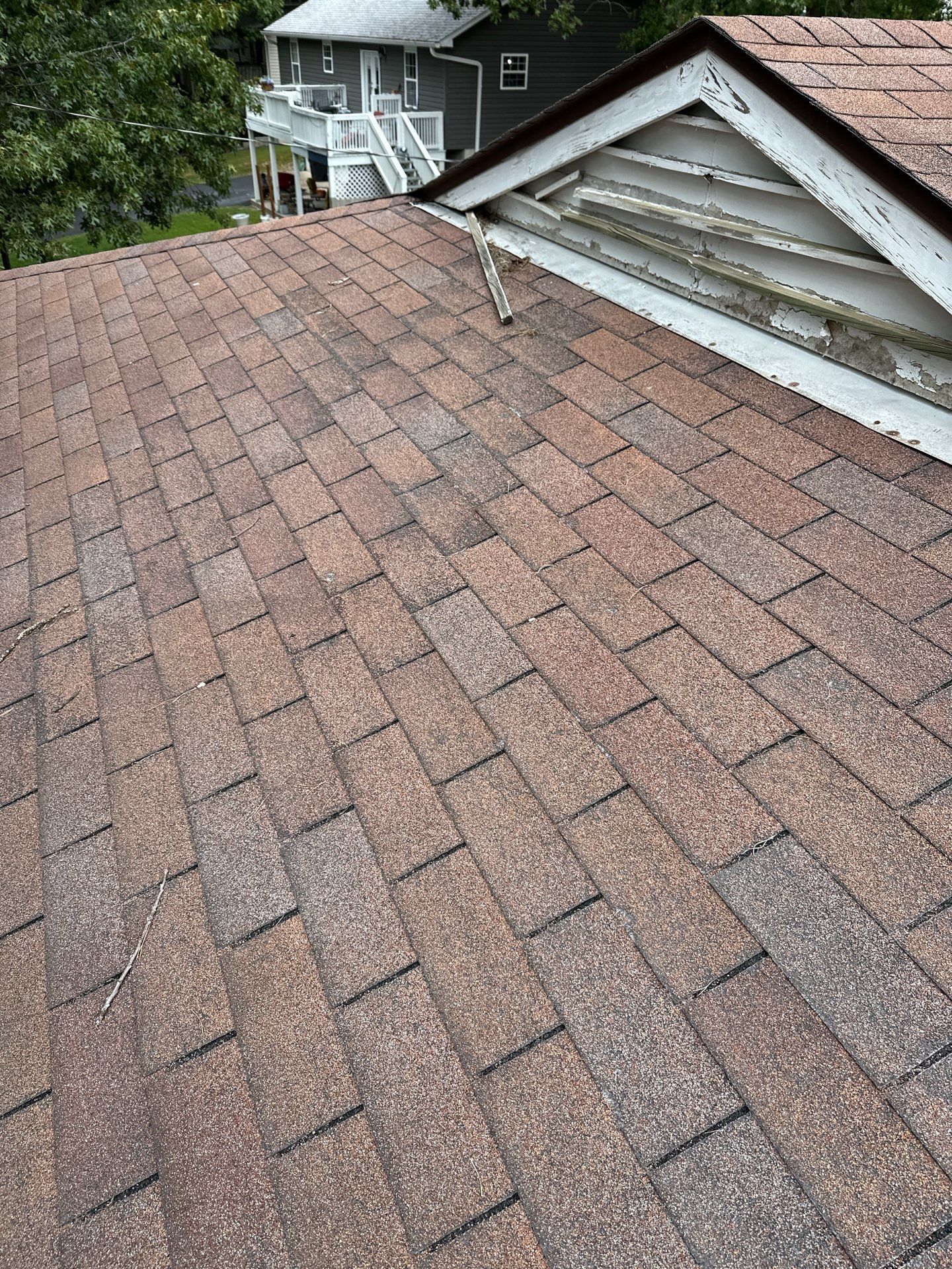 Multi Structure Residential Roofing & Gutter Guards Install  by Titan Commercial & Residential Roofing 