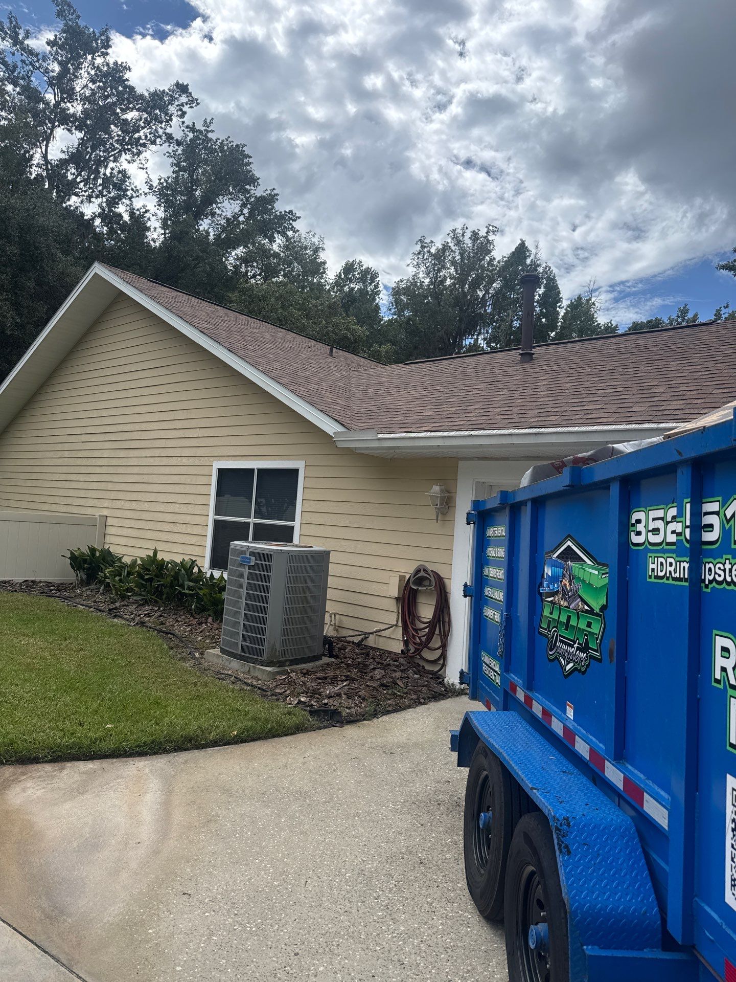 New Reroof in Blues Creek, Gainesville, FL by Brehm Roofing