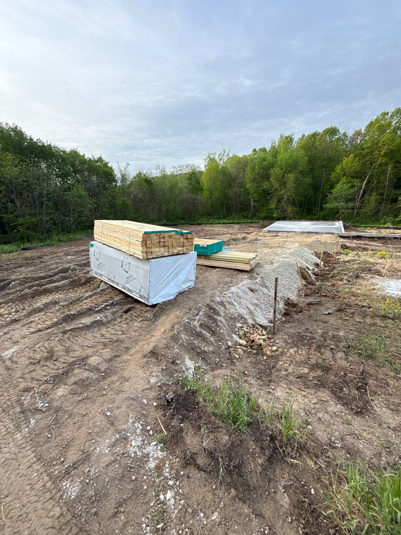 Ellsworth, WI Build by Bauer Estates LLC