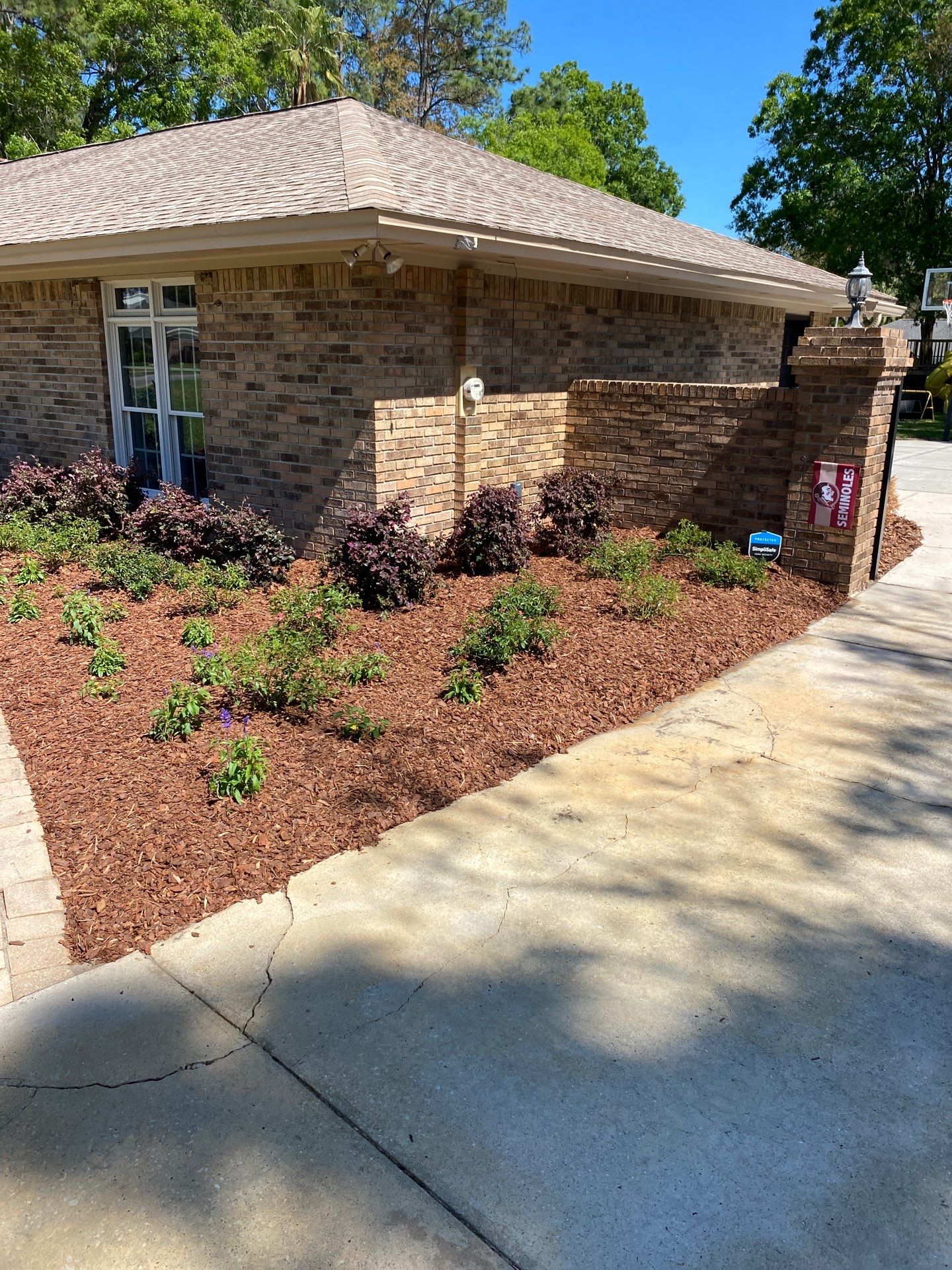 Deerwood Resident | Landscape Design by ProGreen Services