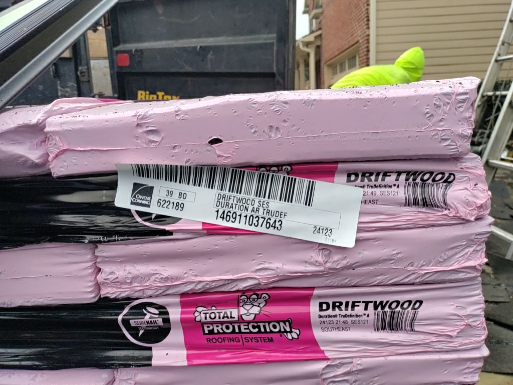 Residential Roofing Installation using Owens Corning by Inspector Roofing and Restoration