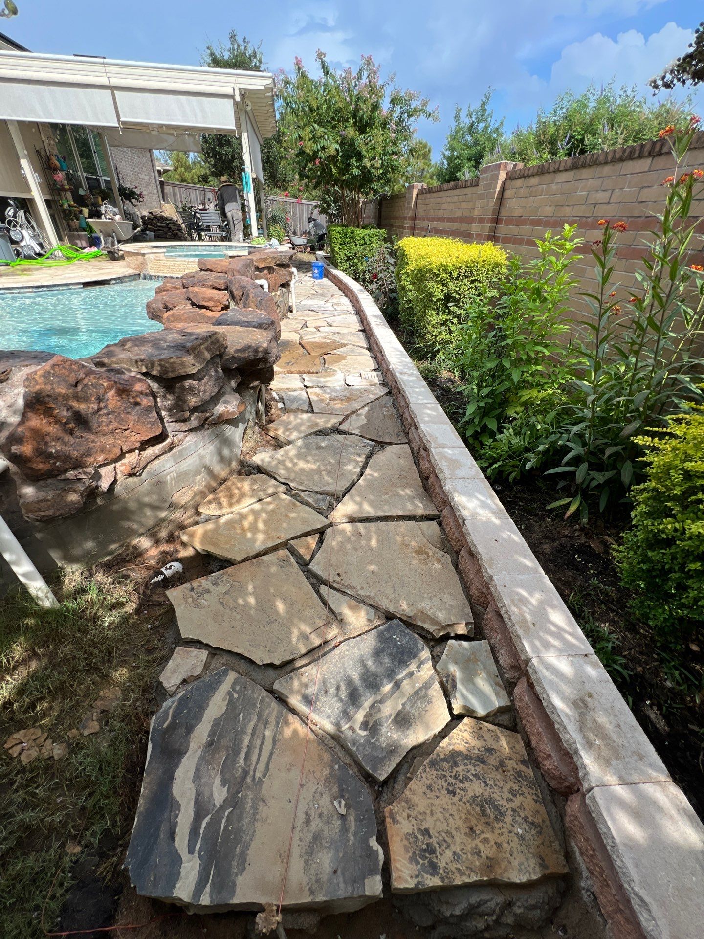 🌿 Pamela’s Backyard Makeover by Texas Urban Elements