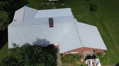 Atlas Pinnacle, Color, Oyster Shell, Drip Edge, Color, White