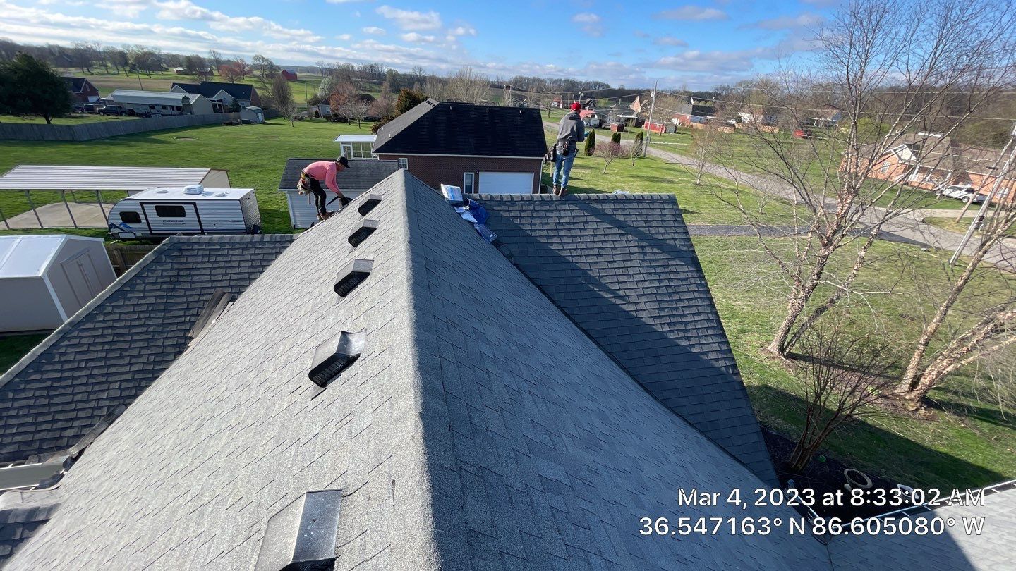 Residential Roofing Installation using GAF HDZ Roofing System  by Undersun Roofing 
