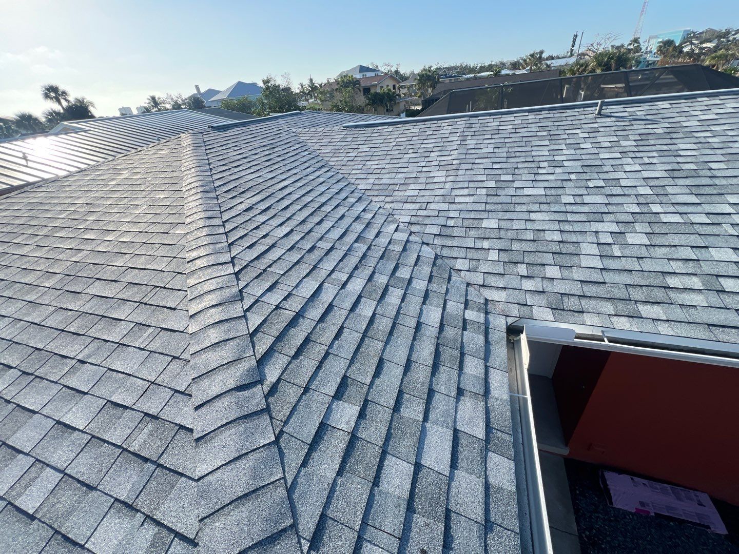 Shingle Roof Replacement by Four Peaks Roofing