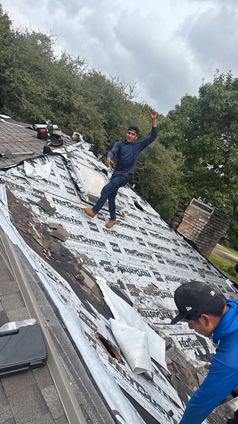 Project in Plano by Rhino Roofing and General Contracting, LLC