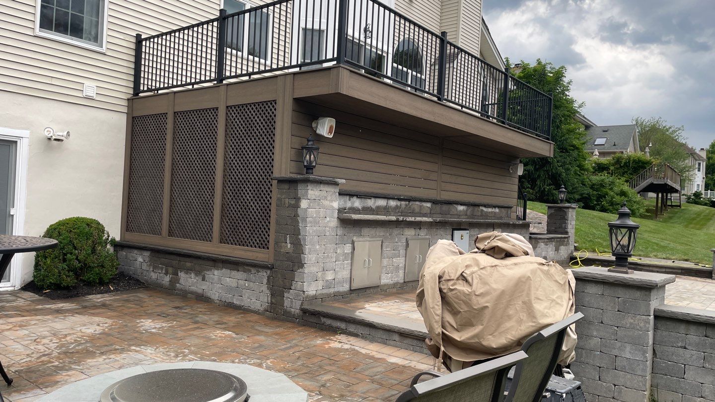 Deck Resurface by deck guardian