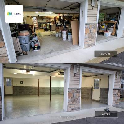 2-Car Garage in Domino