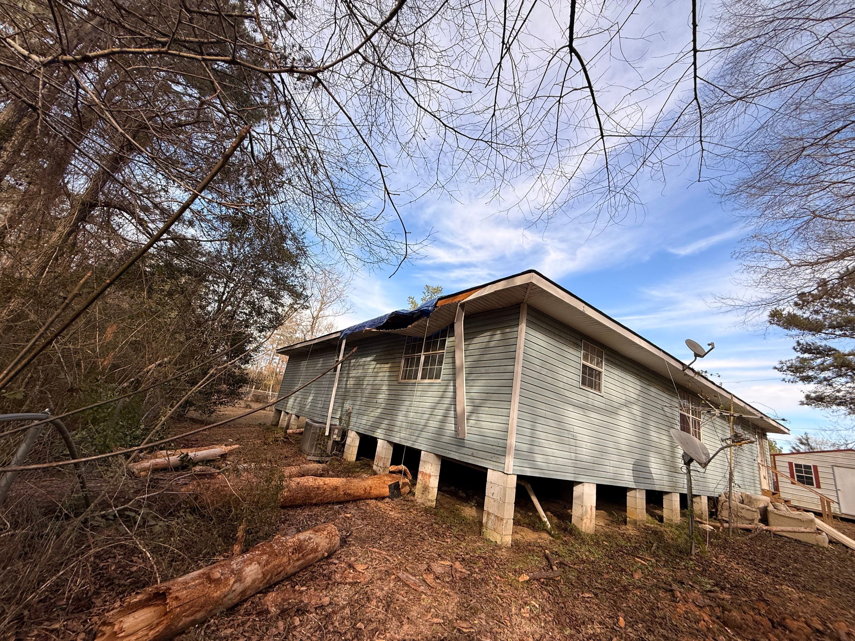 Full Architectural Shingle Roof Replacement Following Storm Damage in Wiggins by Frontline Roofing