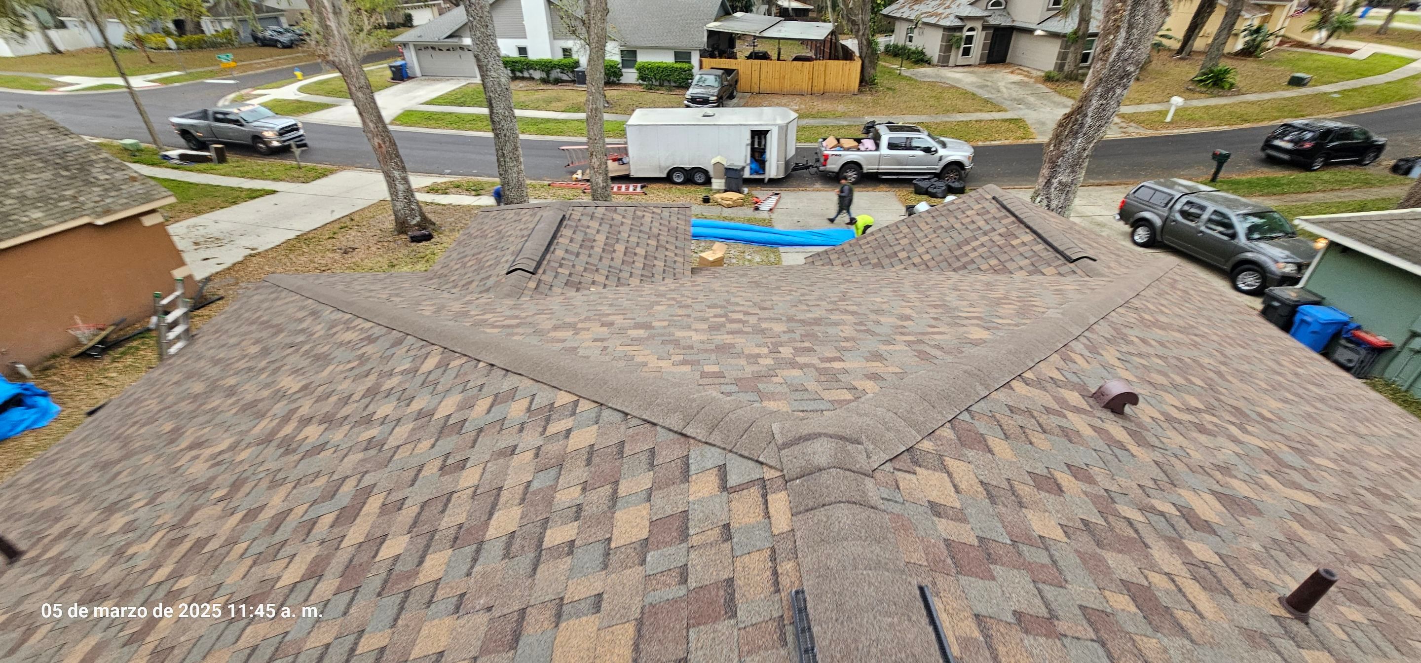 Roof Replacement in Valrico, FL by Shingle Masters Roofing