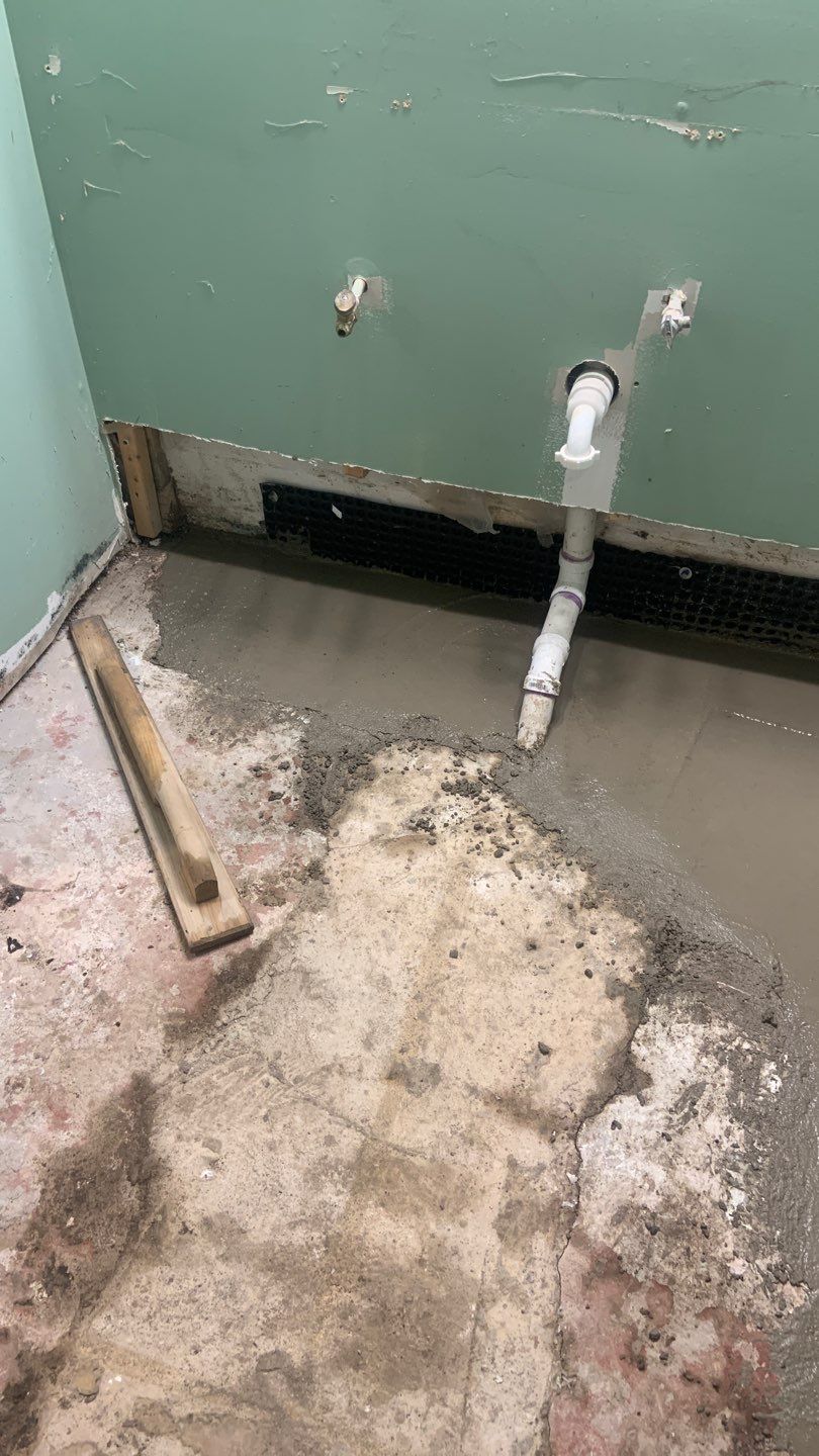 Solving a One-Wall Water Issue in St. Paul by Waterproofing Northeast