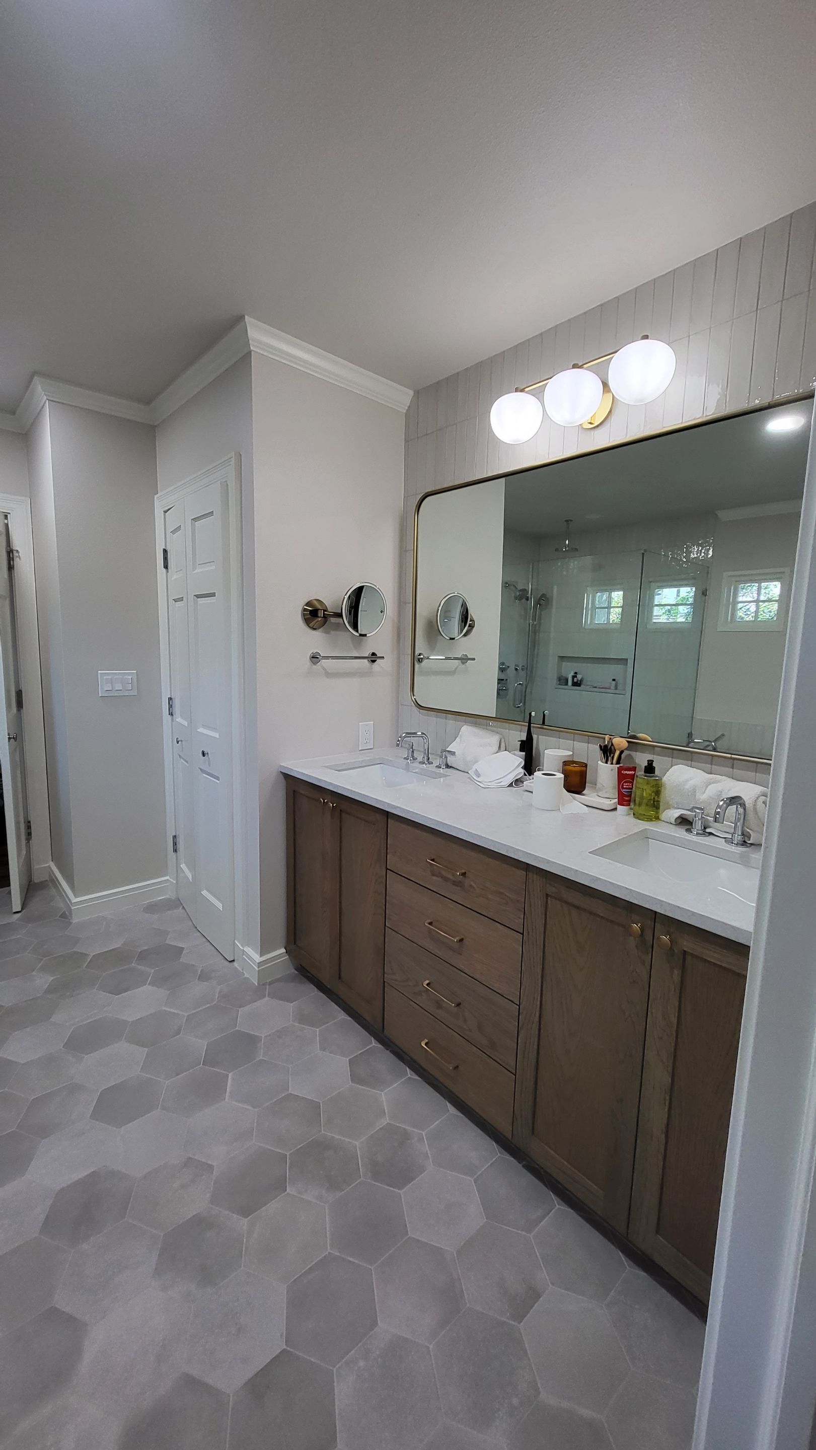 Spa-Like Bathroom Remodel in Alamo Heights by Legacy Bath and Kitchen 