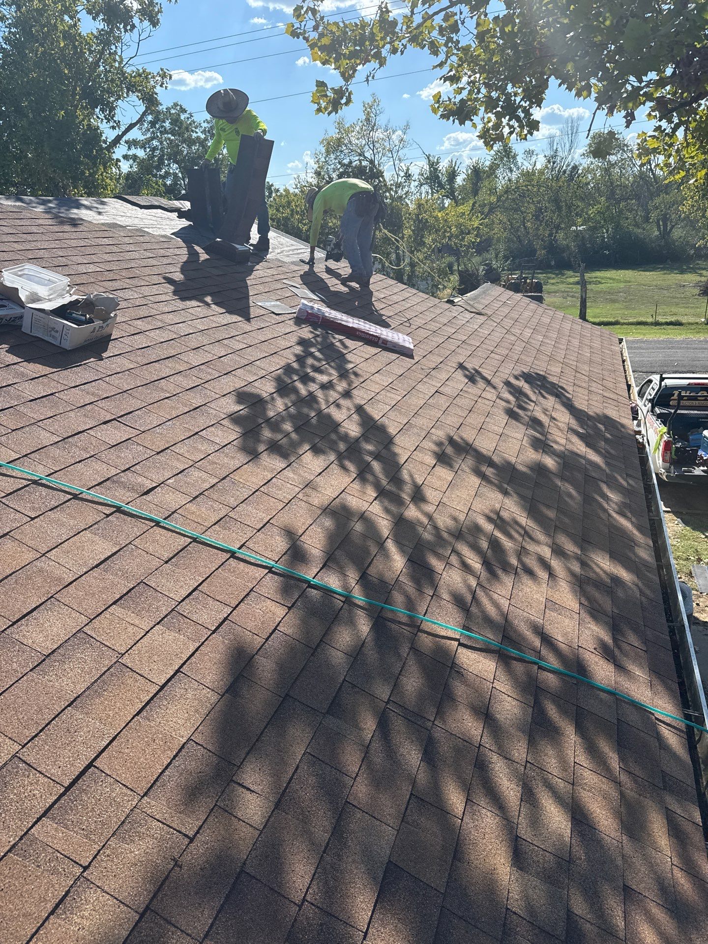 Blanco, OK USPS Roof replacement by In & Out Construction & Remodeling, LLC