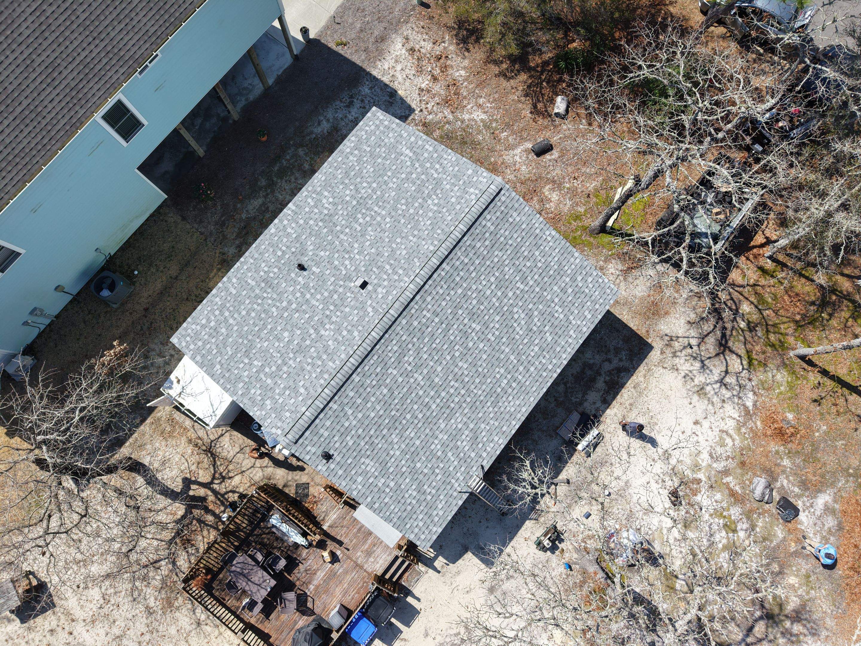Shingle Roof Replacement in Oak Island, NC