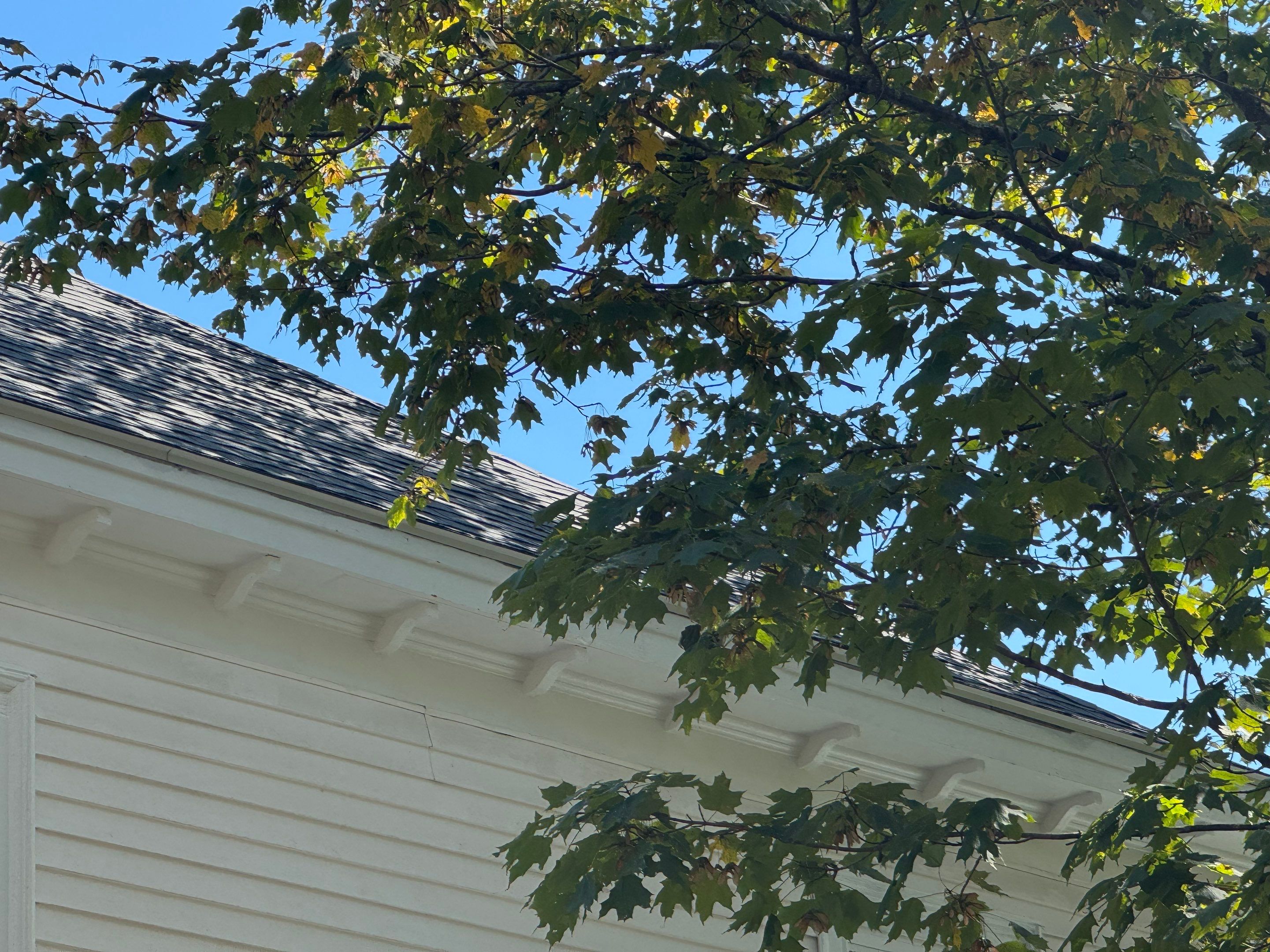 Full Roof Replacement on Historic Farmhouse with Decking Replacement – Repeat Customer by Sensible Home Solutions