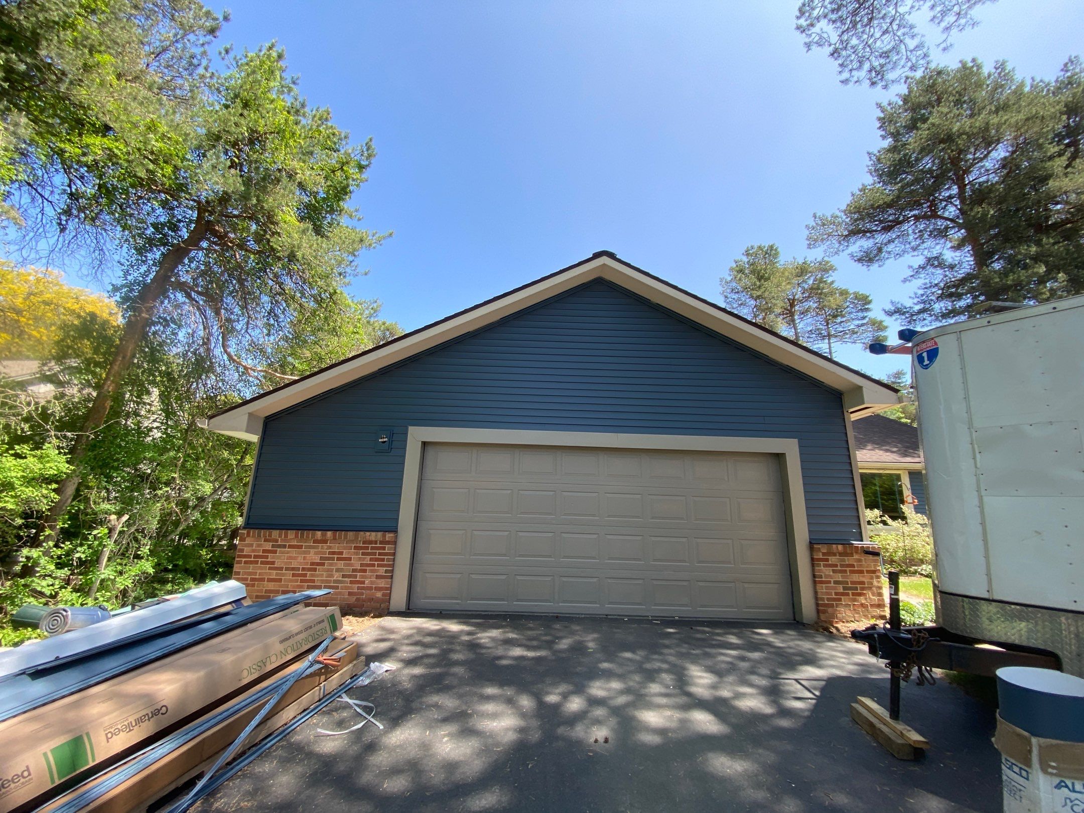 Siding Replacement using CertainTeed Restoration Classis D4 by 180 Contractors