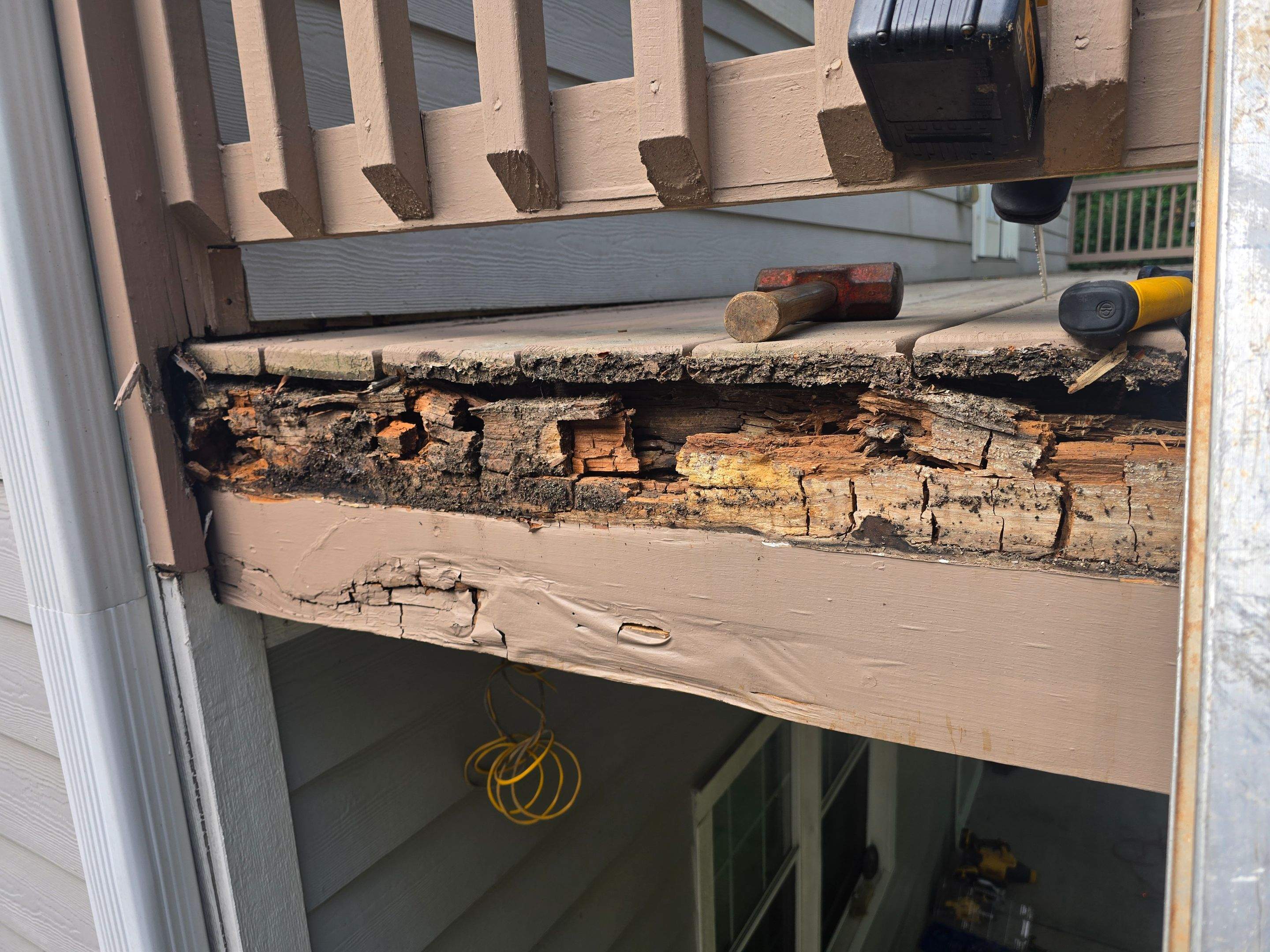 Exterior Painting, Deck Repair & Pressure Washing – Residential by Billy Weatherspoon Contractor