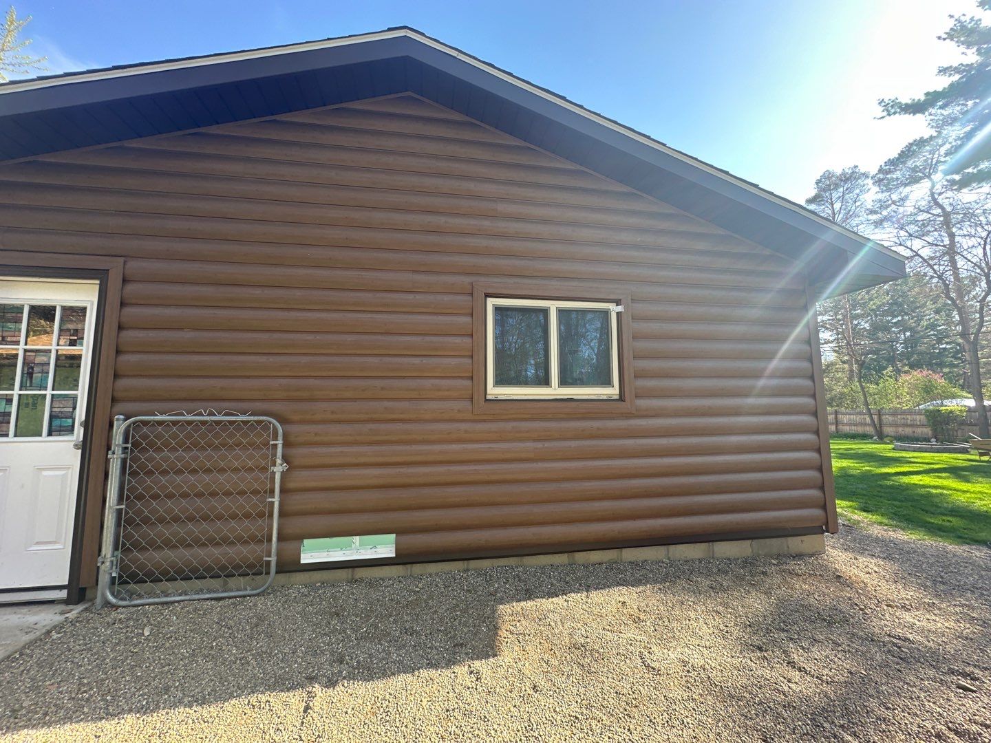 Siding Installation using Timbermill Forest Brown by 180 Contractors