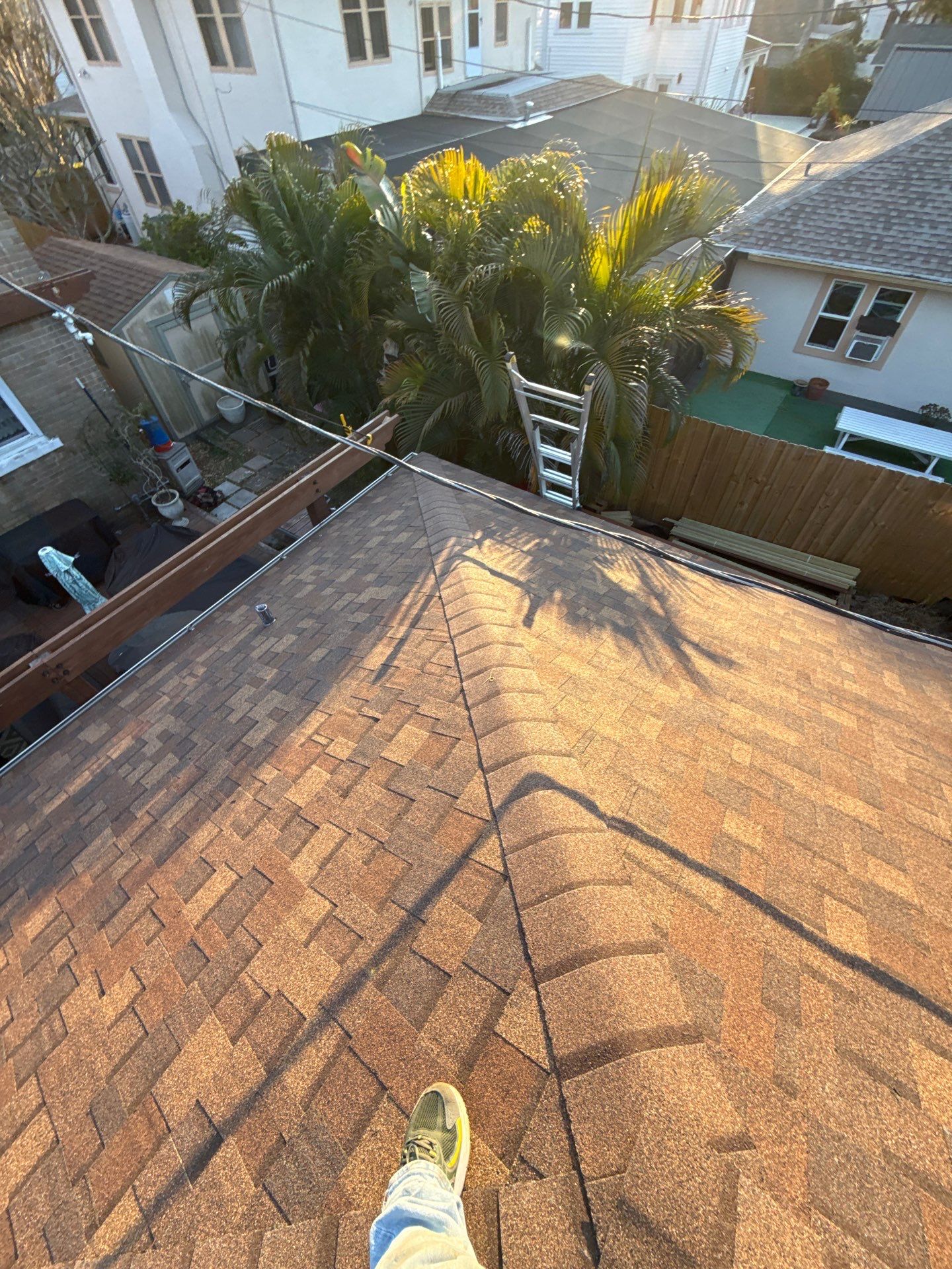 Project in St. Petersburg 34698 by Mitchell Roofing Company LLC 